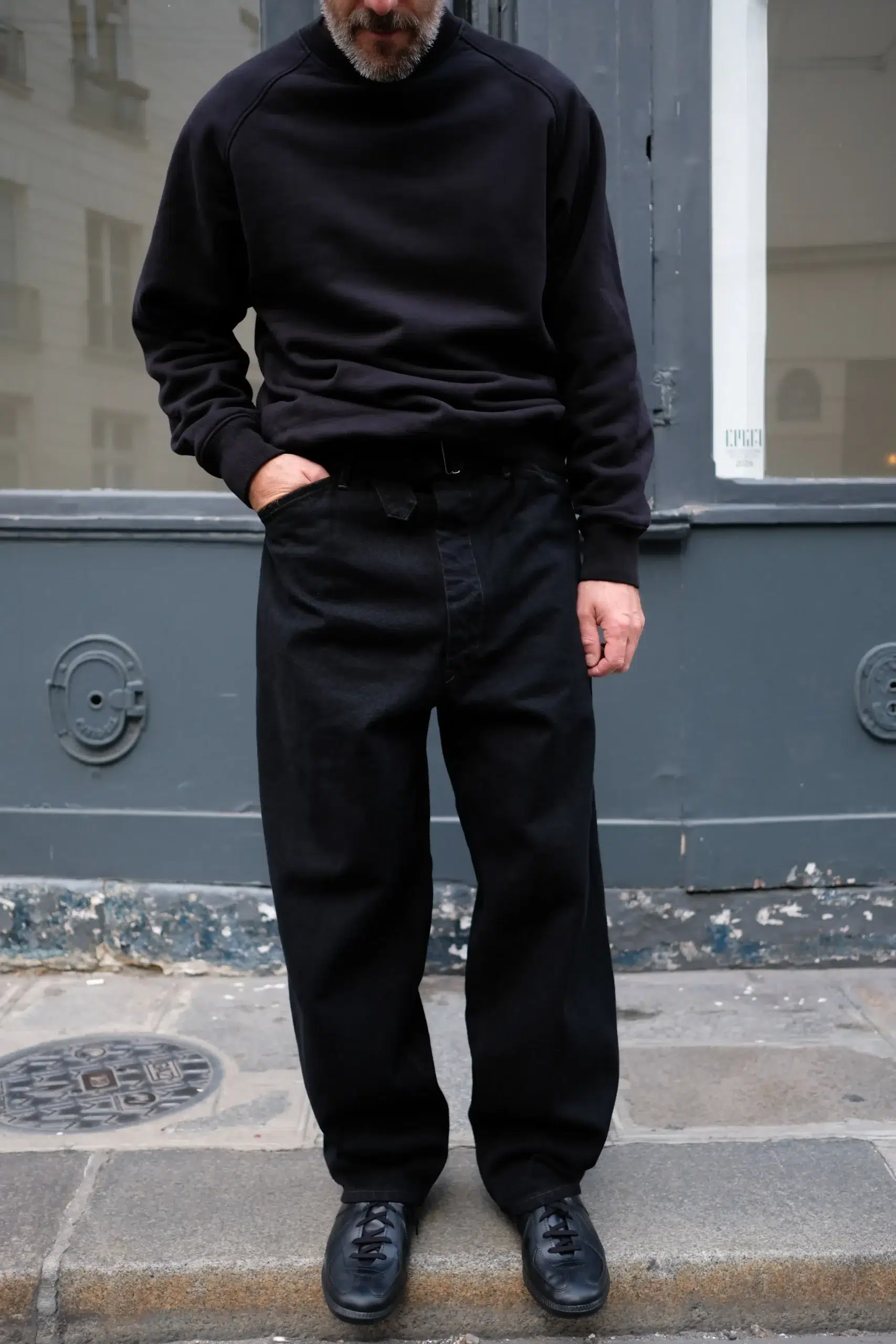 Comoli - Pullover E03-05002 - BLACK
