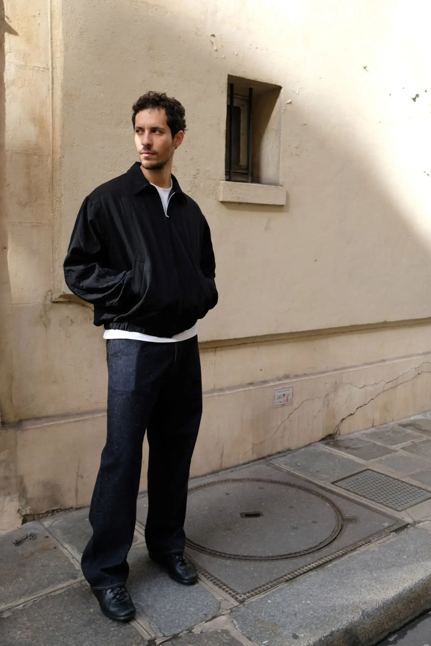 Kaptain Sunshine - Wool Cotton Chino Officer Pants KS26FPT12 - NAVY