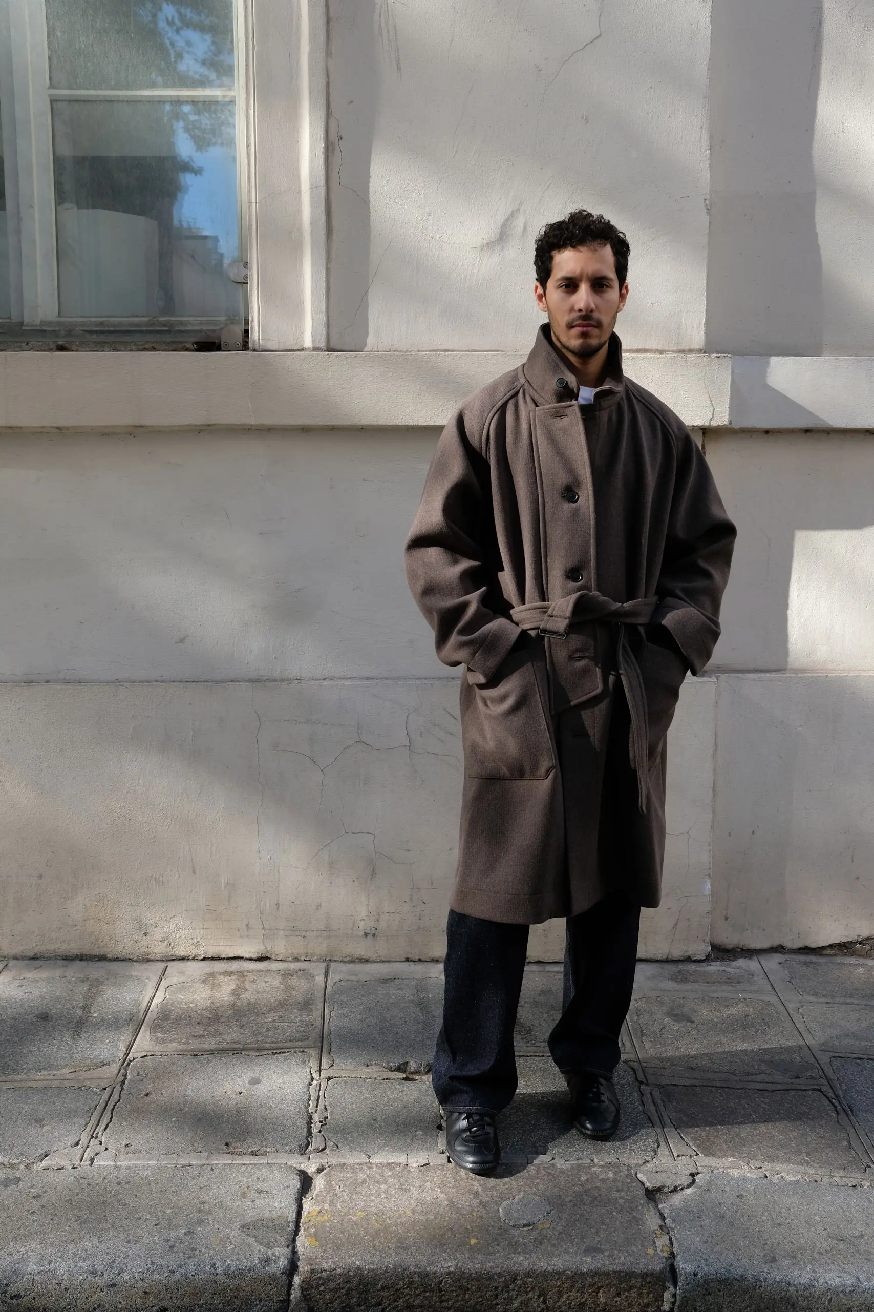 Kaptain Sunshine - Stand Collar Coat KS26FCO05 - MOSS