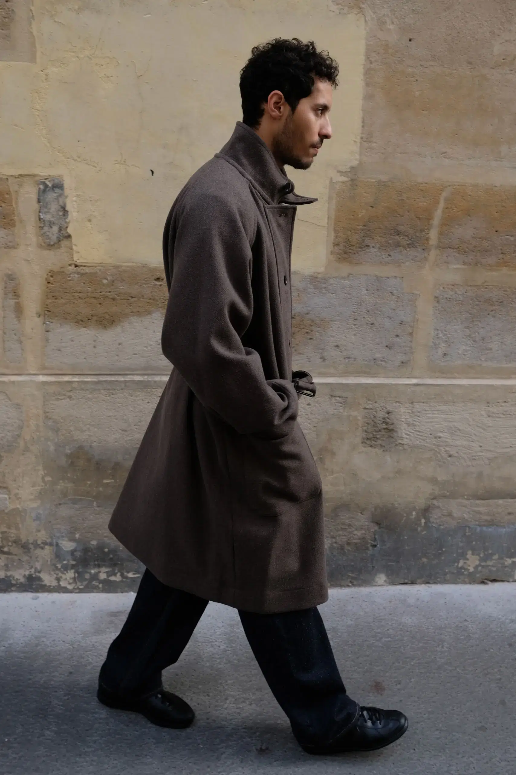 Kaptain Sunshine - Stand Collar Coat KS26FCO05 - MOSS