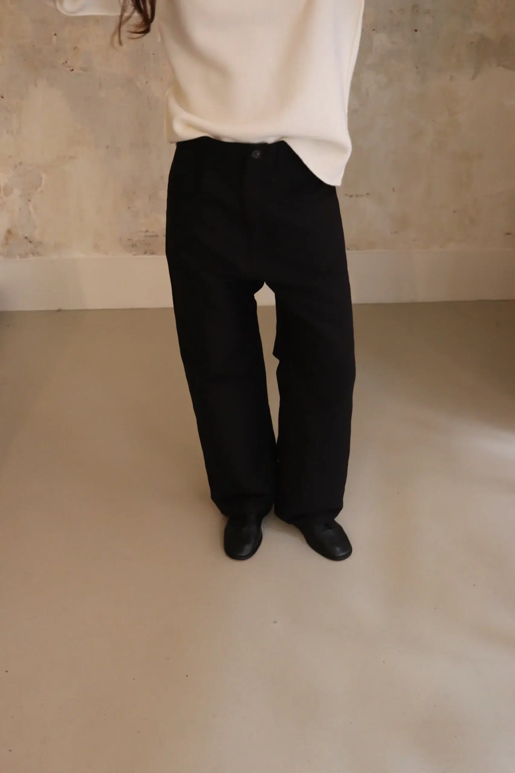 Sofie D'Hoore - PHILL-CHES low crotch chino trouser - GALAXY