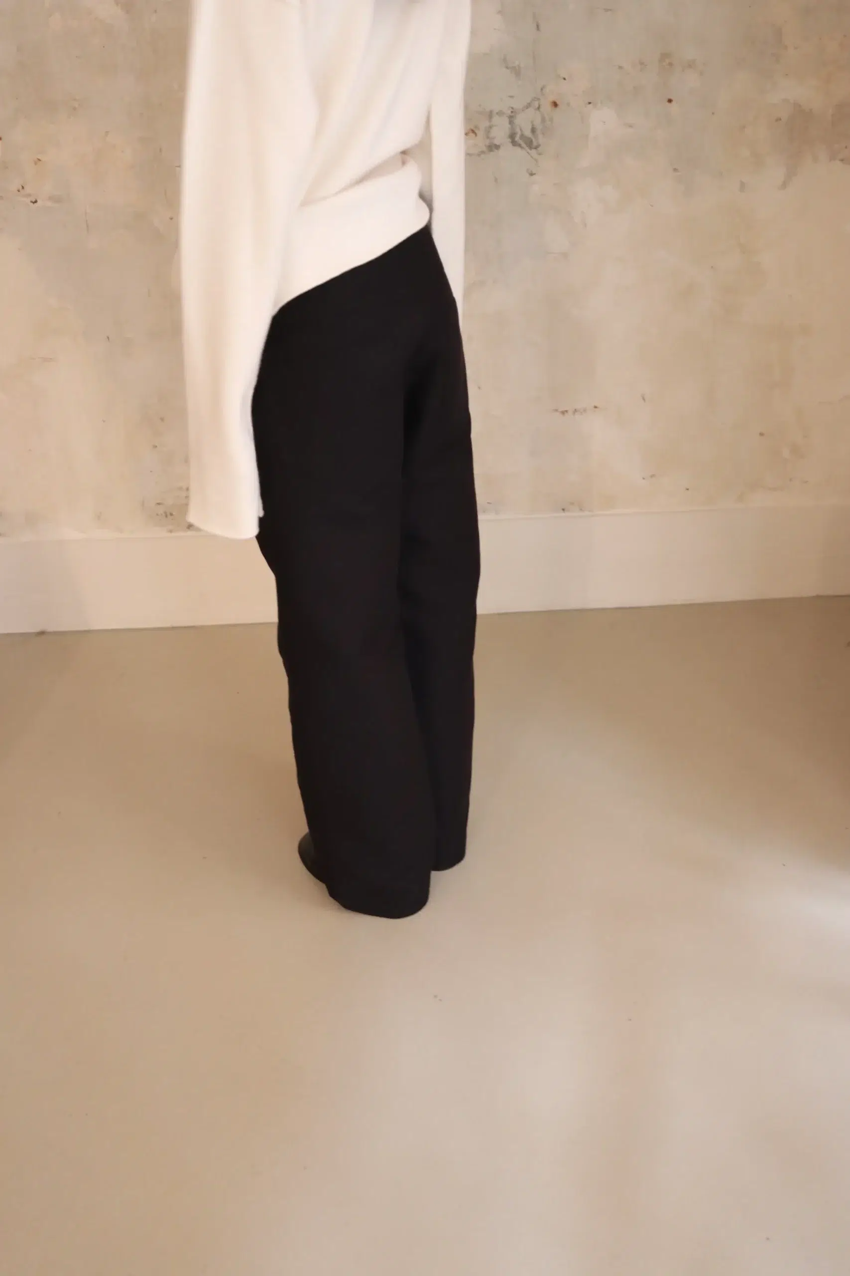 Sofie D'Hoore - PHILL-CHES low crotch chino trouser - GALAXY