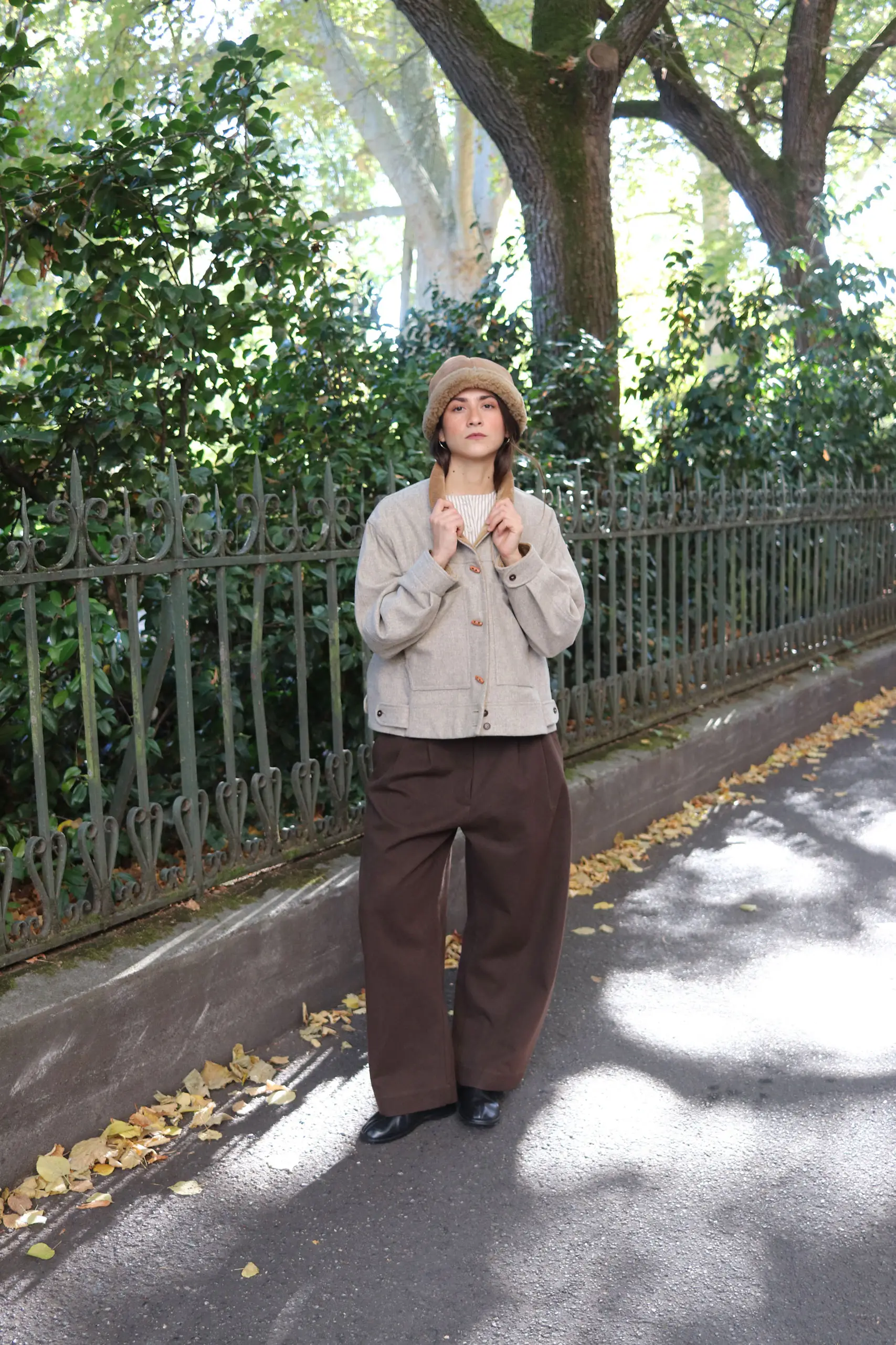 CAWLEY - FRANCIS CAP - TAN