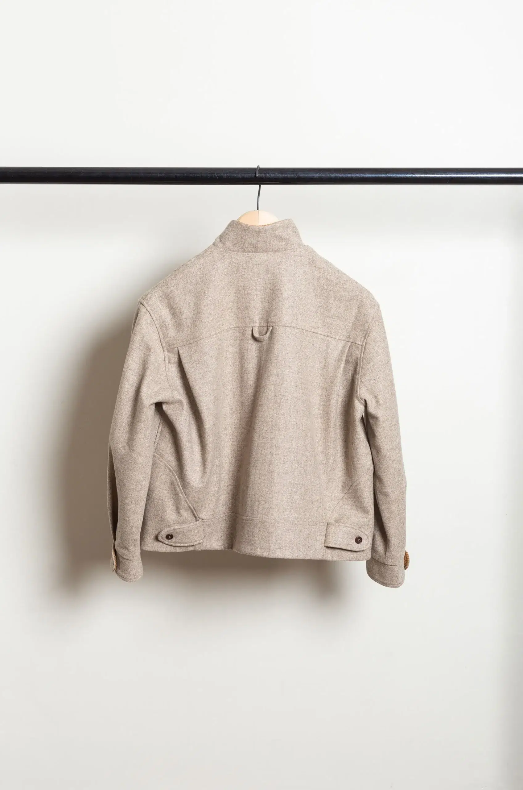 CAWLEY - ITALIAN WOOL ARDEN JACKET - DRIFTWOOD