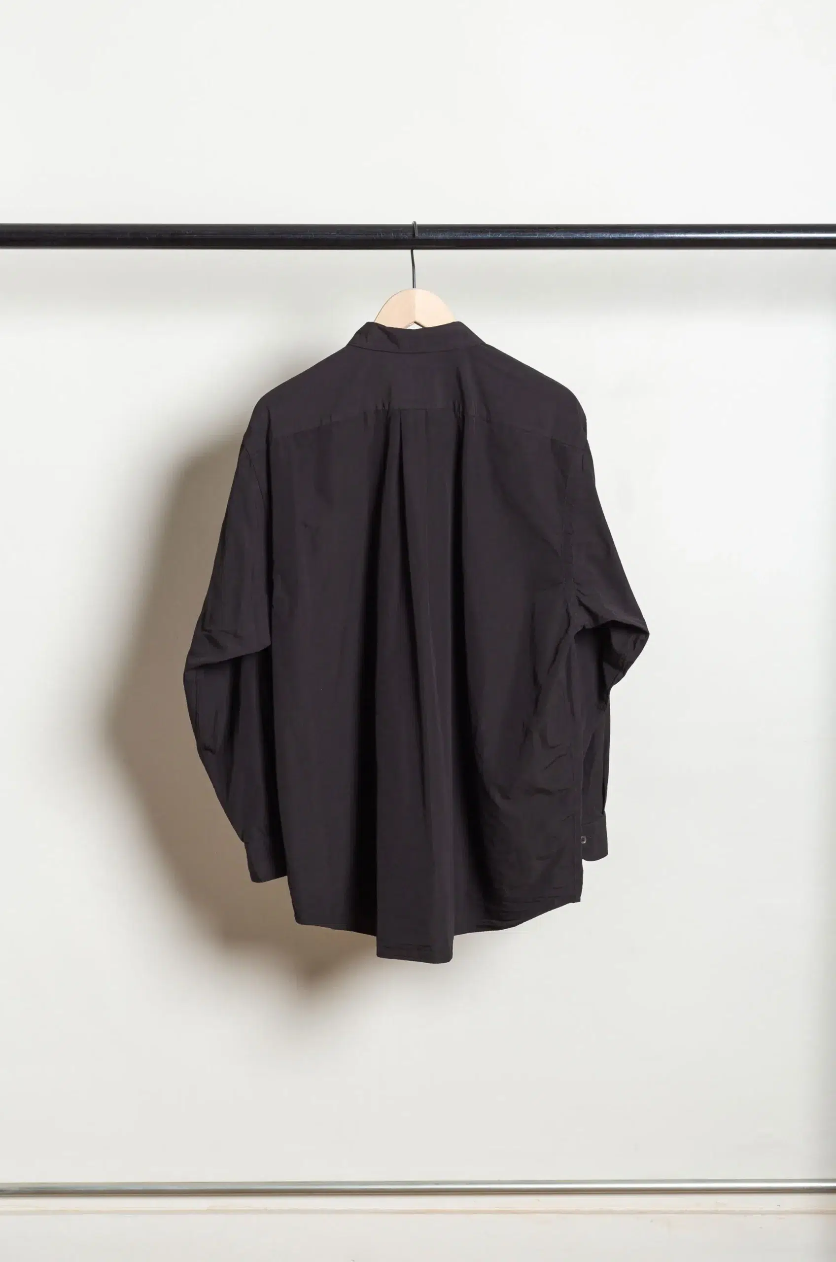 Comoli - Black COMOLI Shirt E03-02008 - BLACK