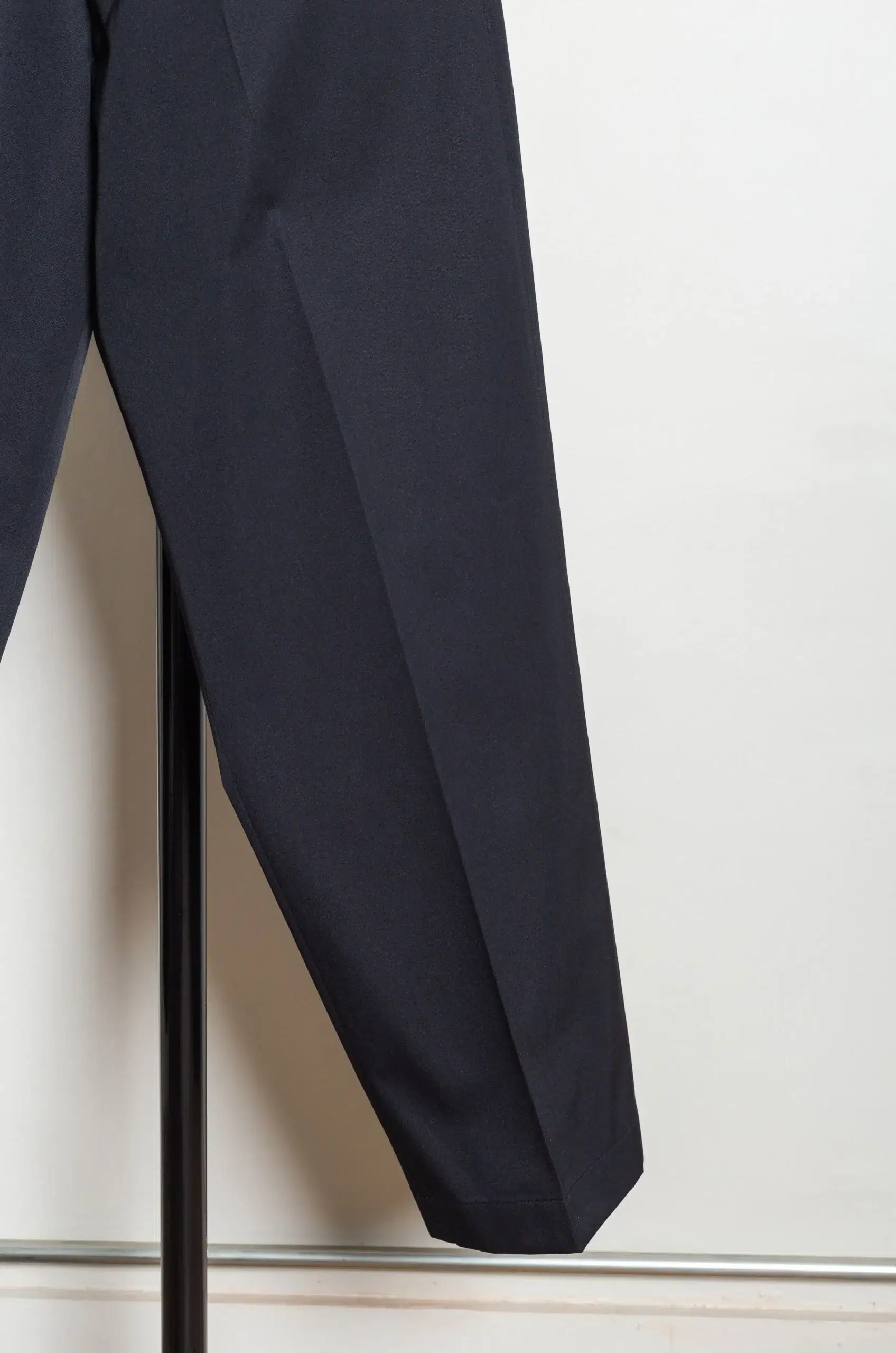 Kaptain Sunshine - Wool Cotton Chino Officer Pants KS26FPT12 - BLACK