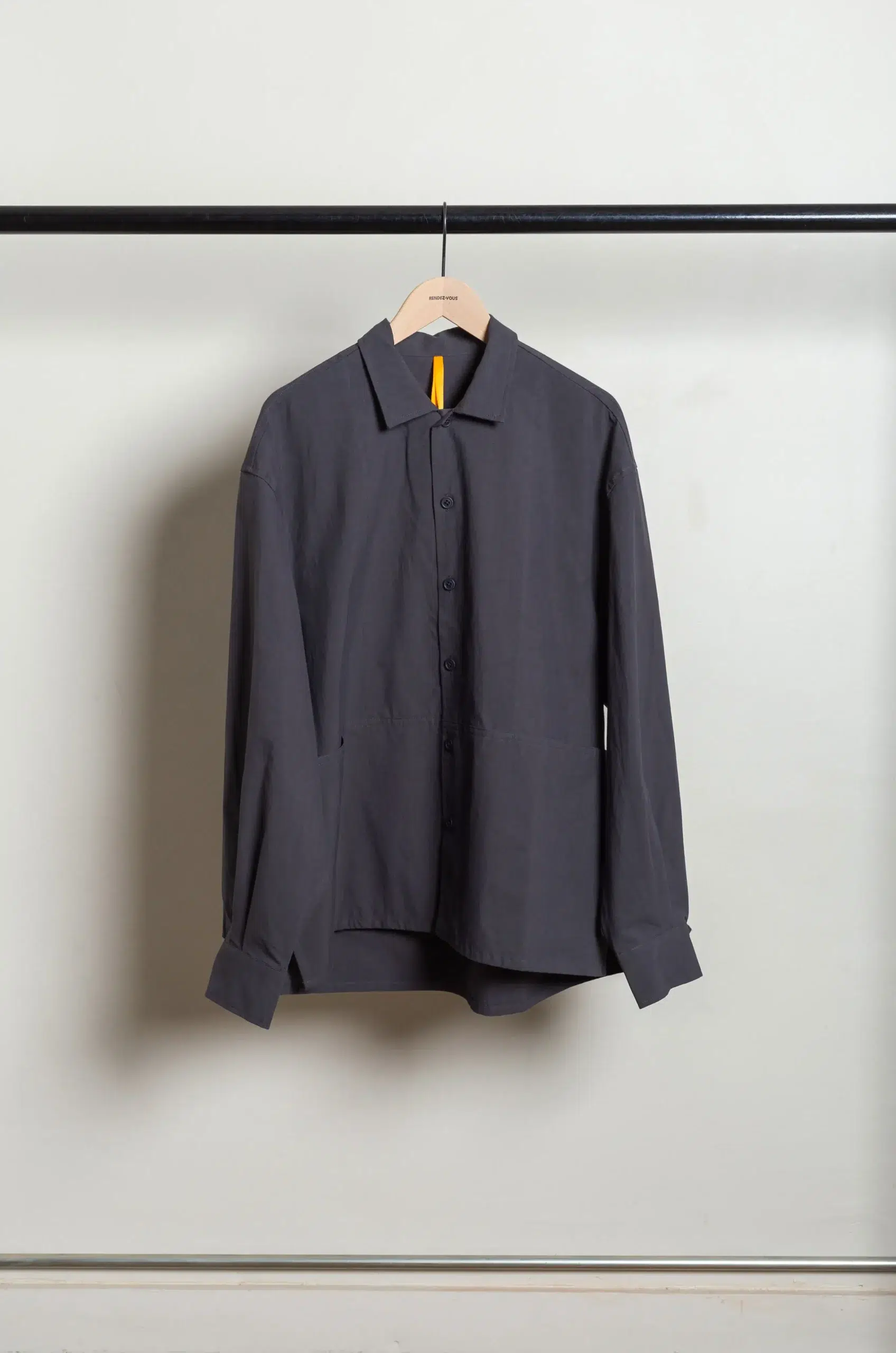 MAN-TLE - R21 SHIRT 5 SHOP SHIRT - COAL WEATHER