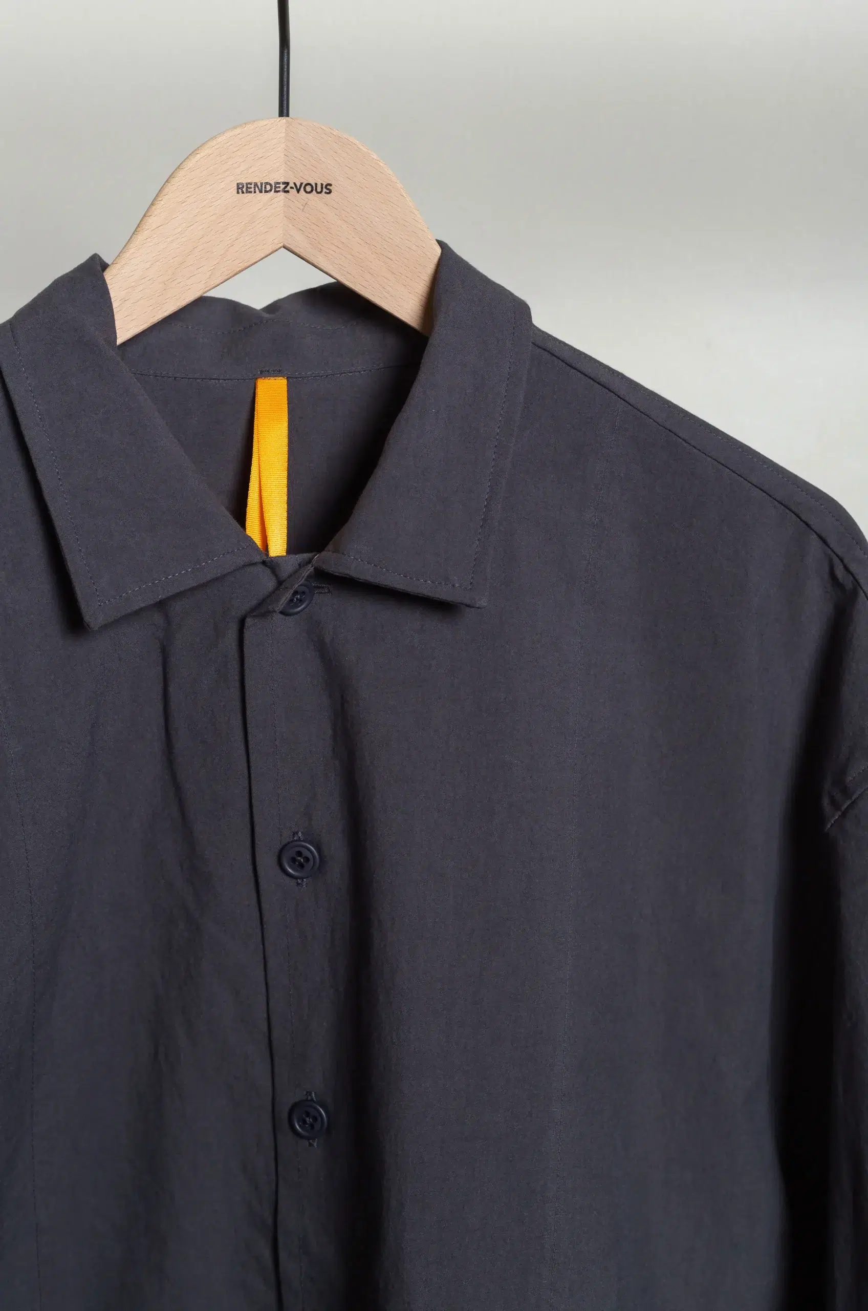 MAN-TLE - R21 SHIRT 5 SHOP SHIRT - COAL WEATHER