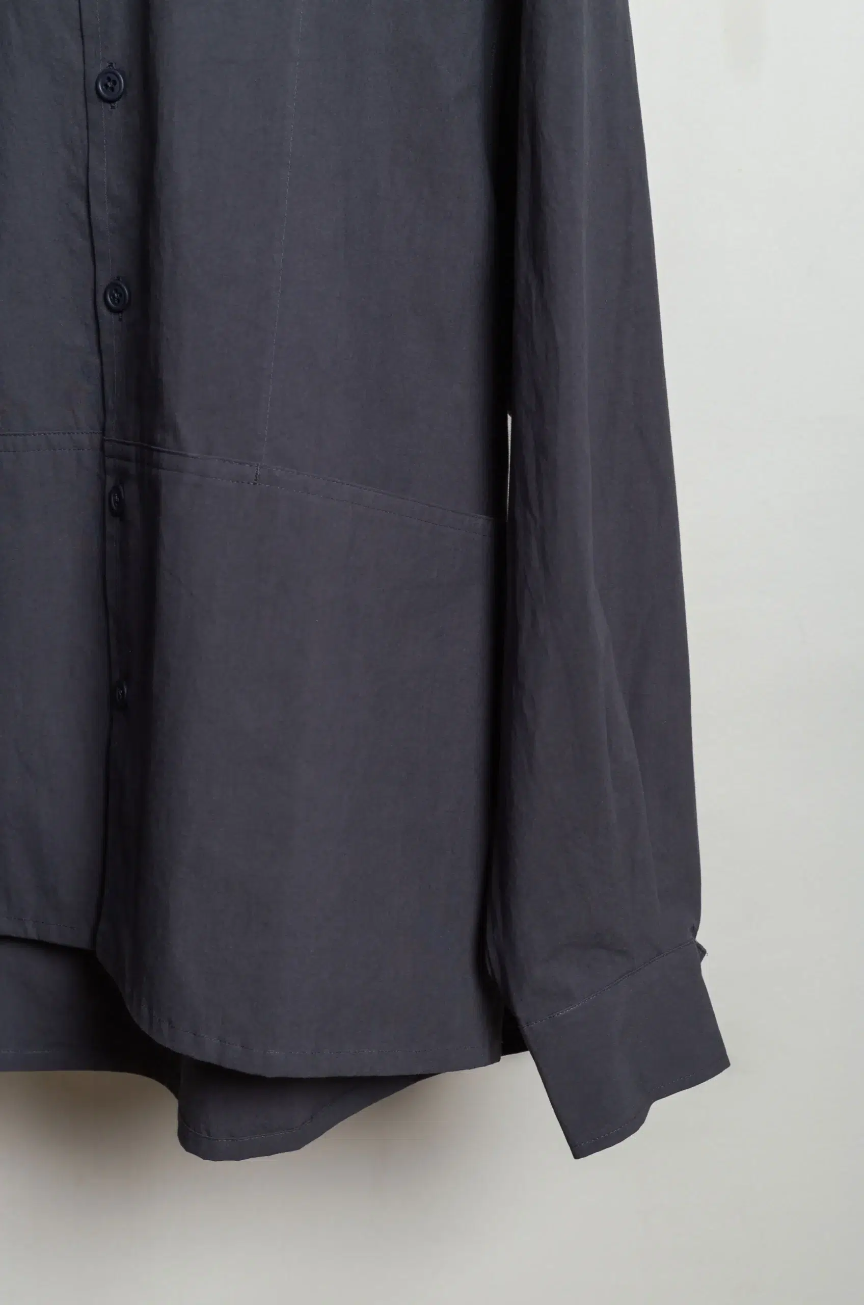 MAN-TLE - R21 SHIRT 5 SHOP SHIRT - COAL WEATHER