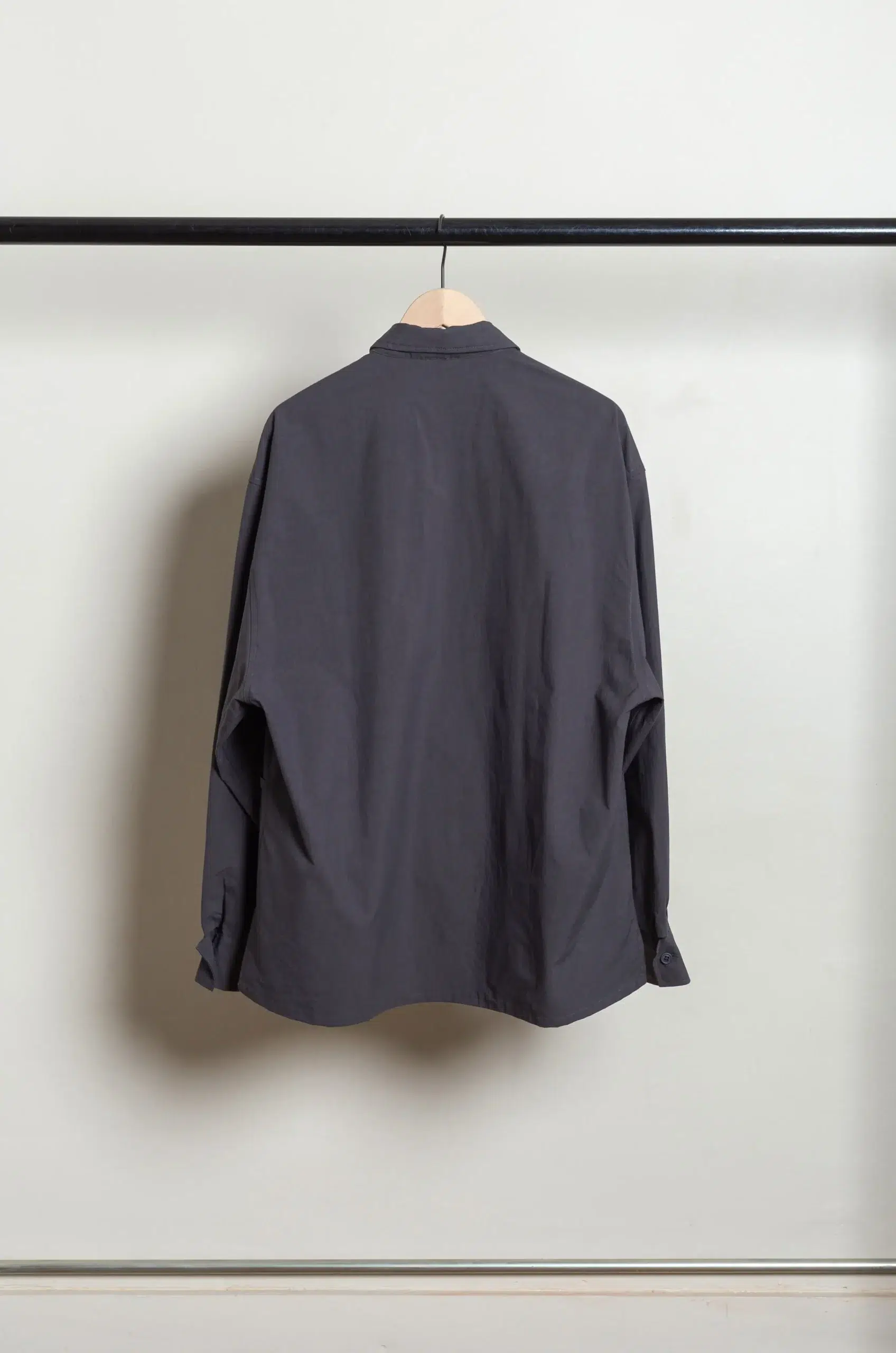 MAN-TLE - R21 SHIRT 5 SHOP SHIRT - COAL WEATHER