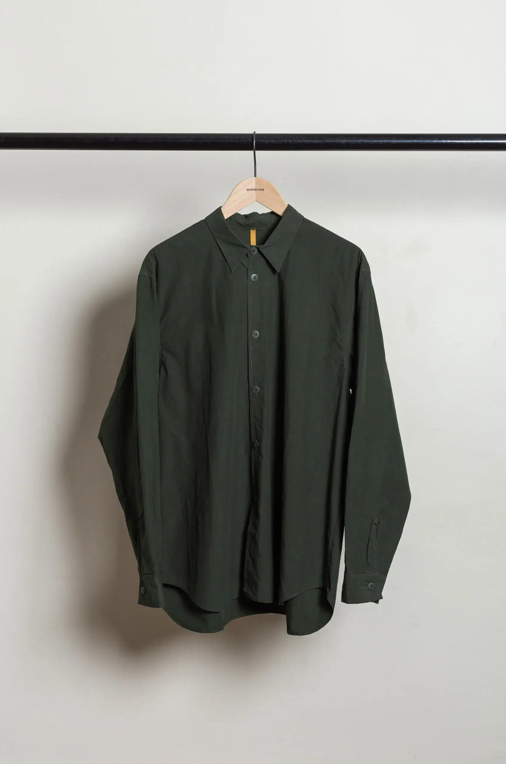 MAN-TLE - R21 SHIRT 8 WEATHER SHIRT - IVY 160