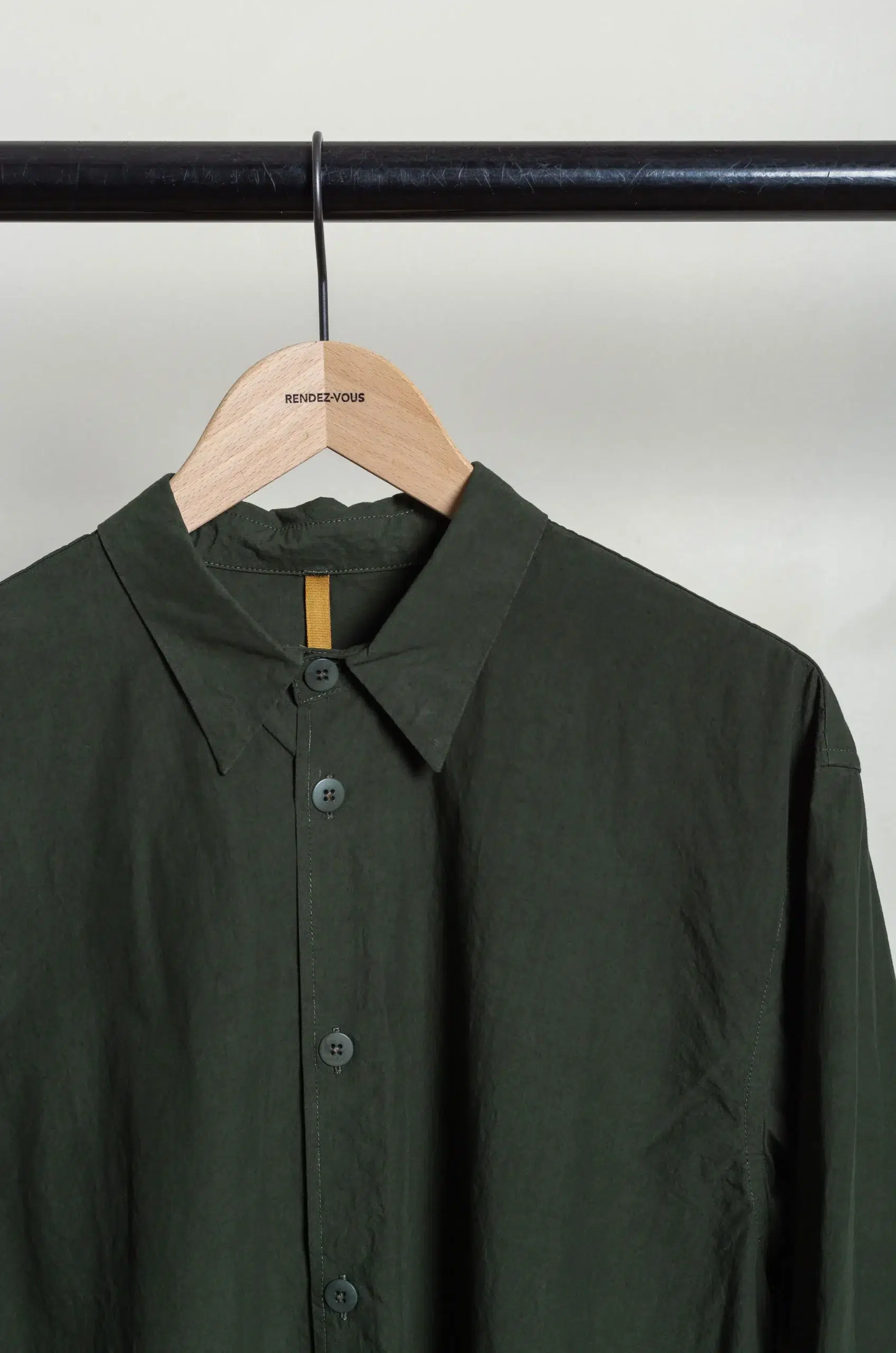 MAN-TLE - R21 SHIRT 8 WEATHER SHIRT - IVY 160