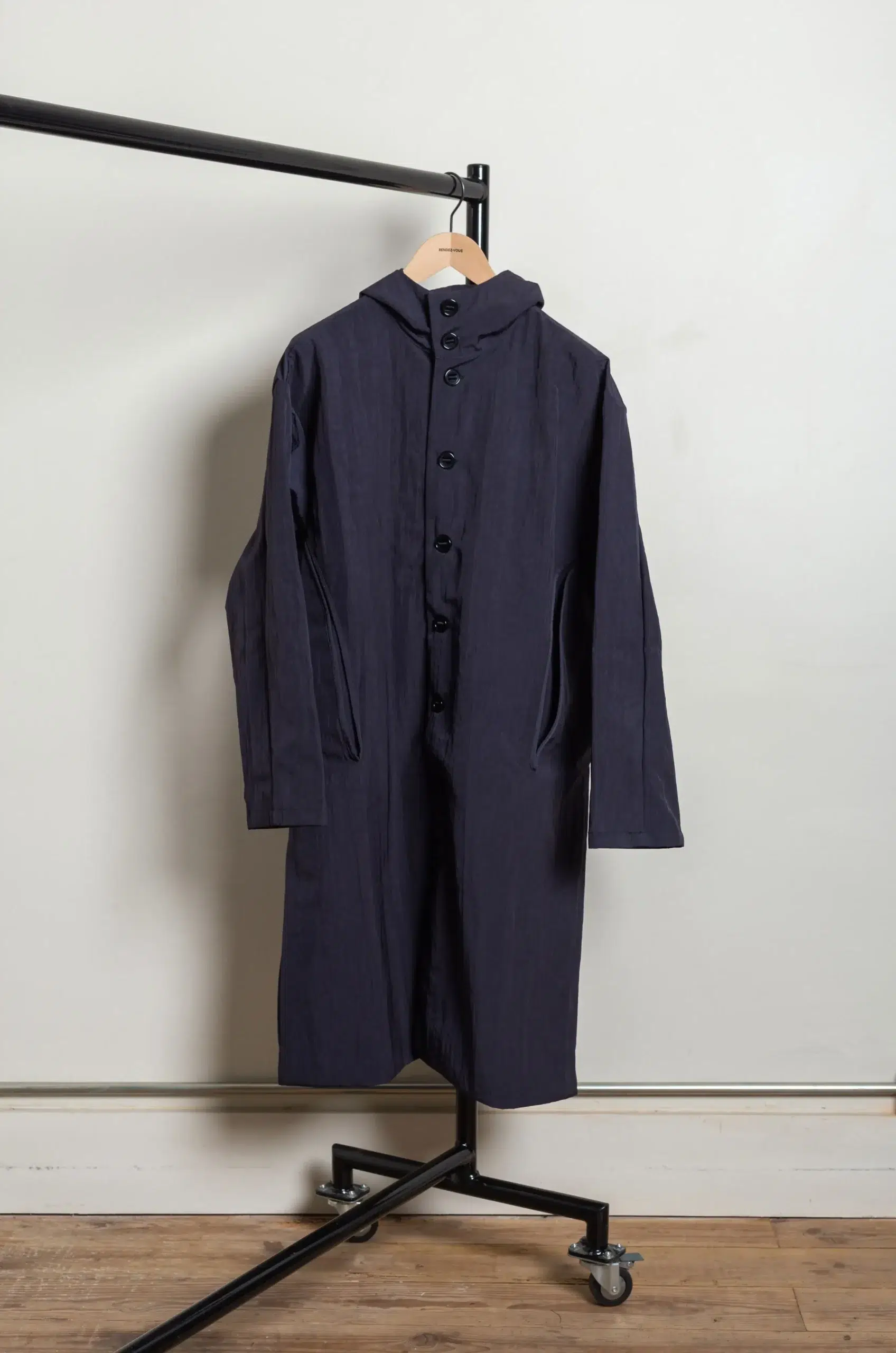 MAN-TLE - MENS GILL COAT R21Y1 - MONITOR NYLON