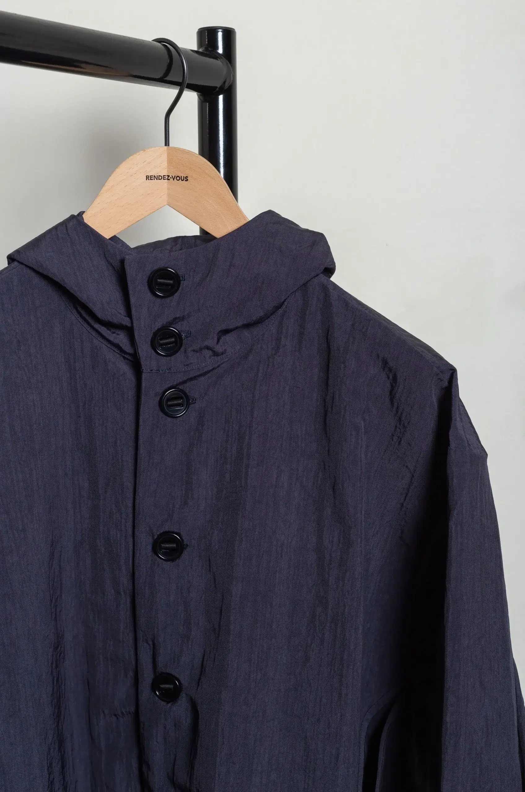 MAN-TLE - MENS GILL COAT R21Y1 - MONITOR NYLON
