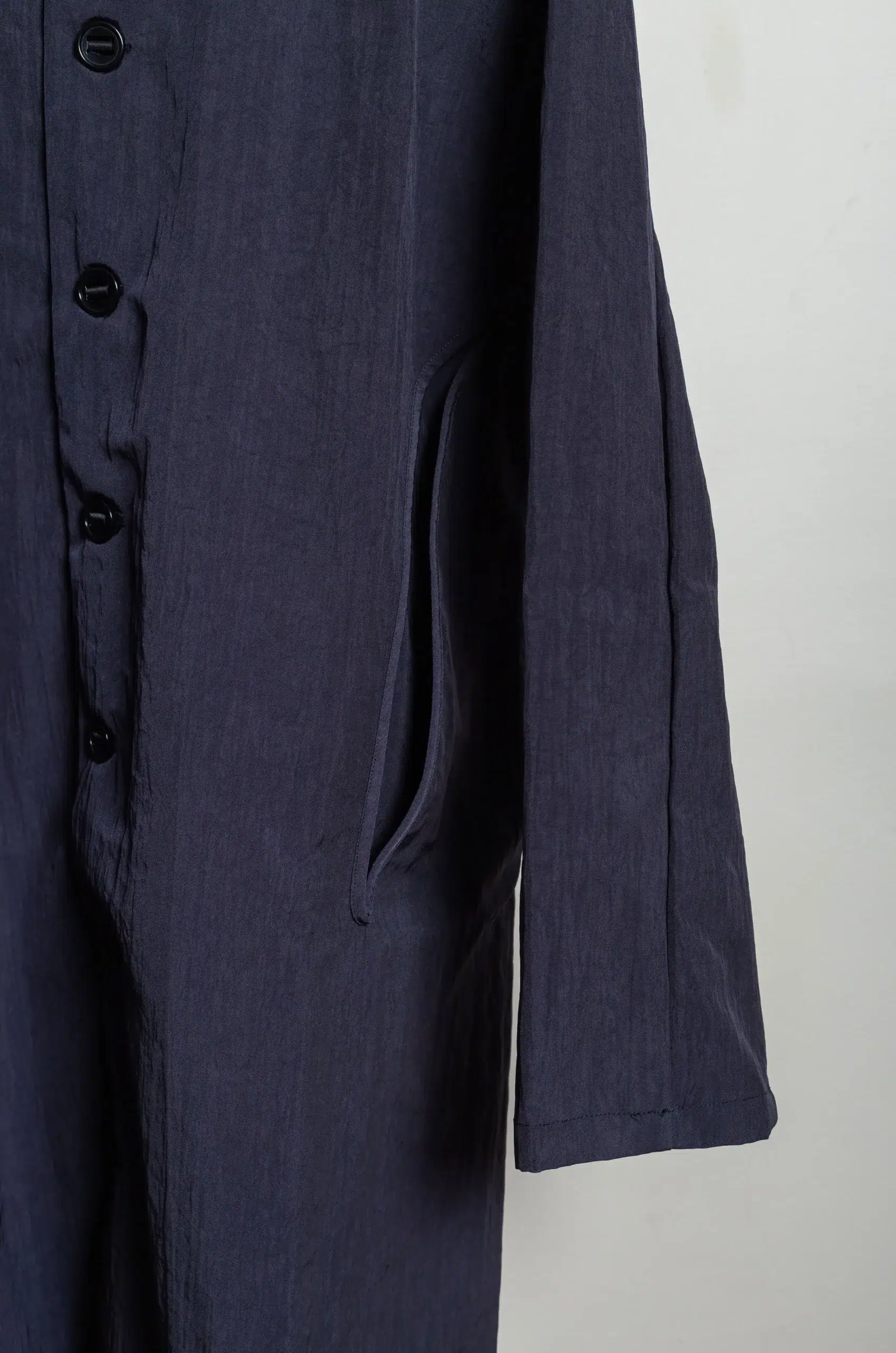 MAN-TLE - MENS GILL COAT R21Y1 - MONITOR NYLON