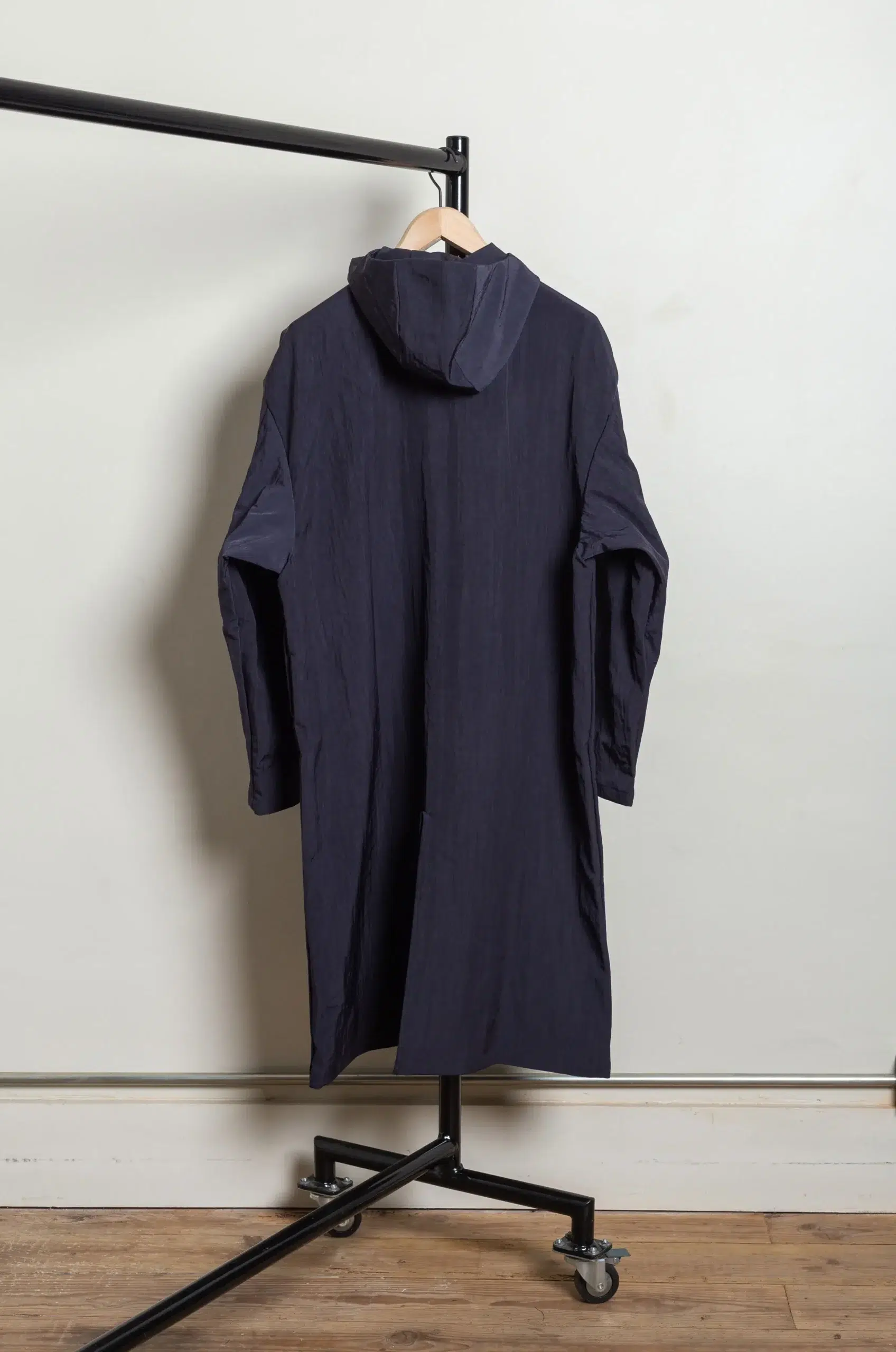 MAN-TLE - MENS GILL COAT R21Y1 - MONITOR NYLON