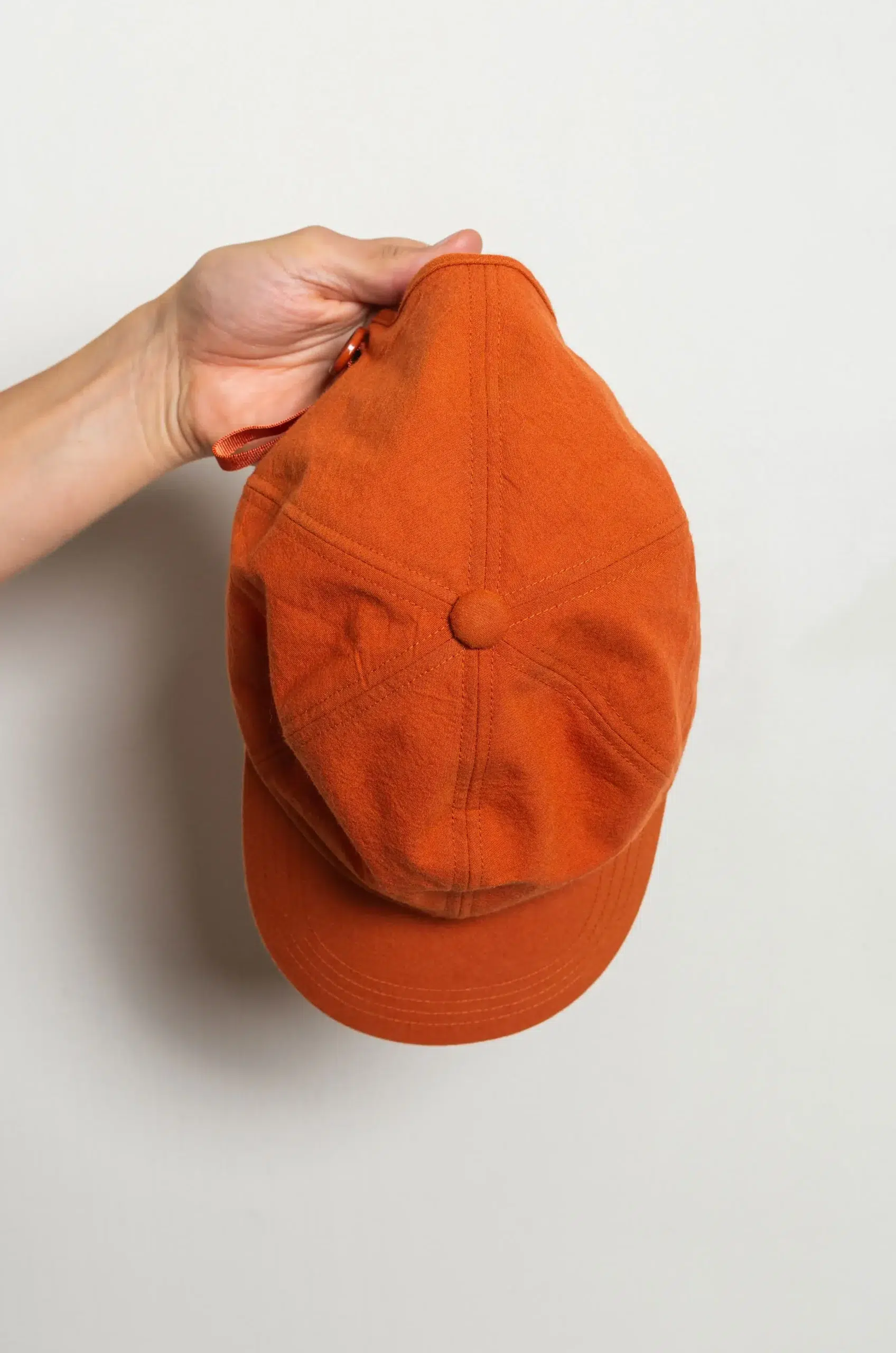 MAN-TLE - CAP-3 DEEP CAP R21C3 - RUST WOOL