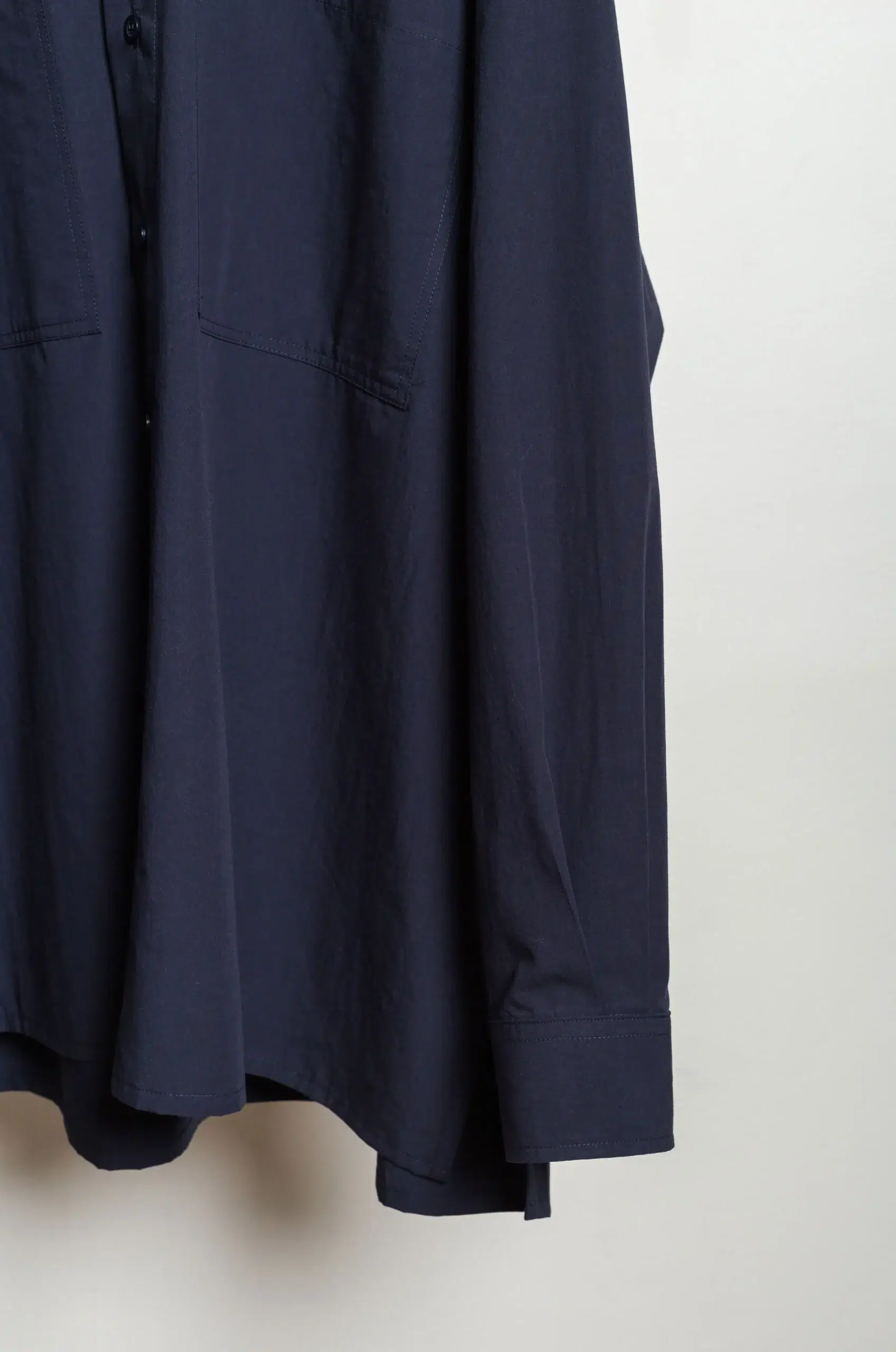 Maud Vanden Beussche - BEY POPLIN SHIRT - DARK NAVY
