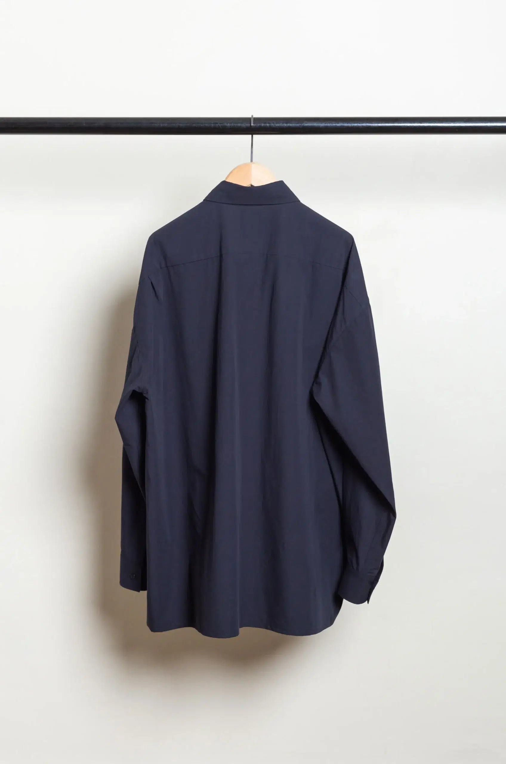 Maud Vanden Beussche - BEY POPLIN SHIRT - DARK NAVY