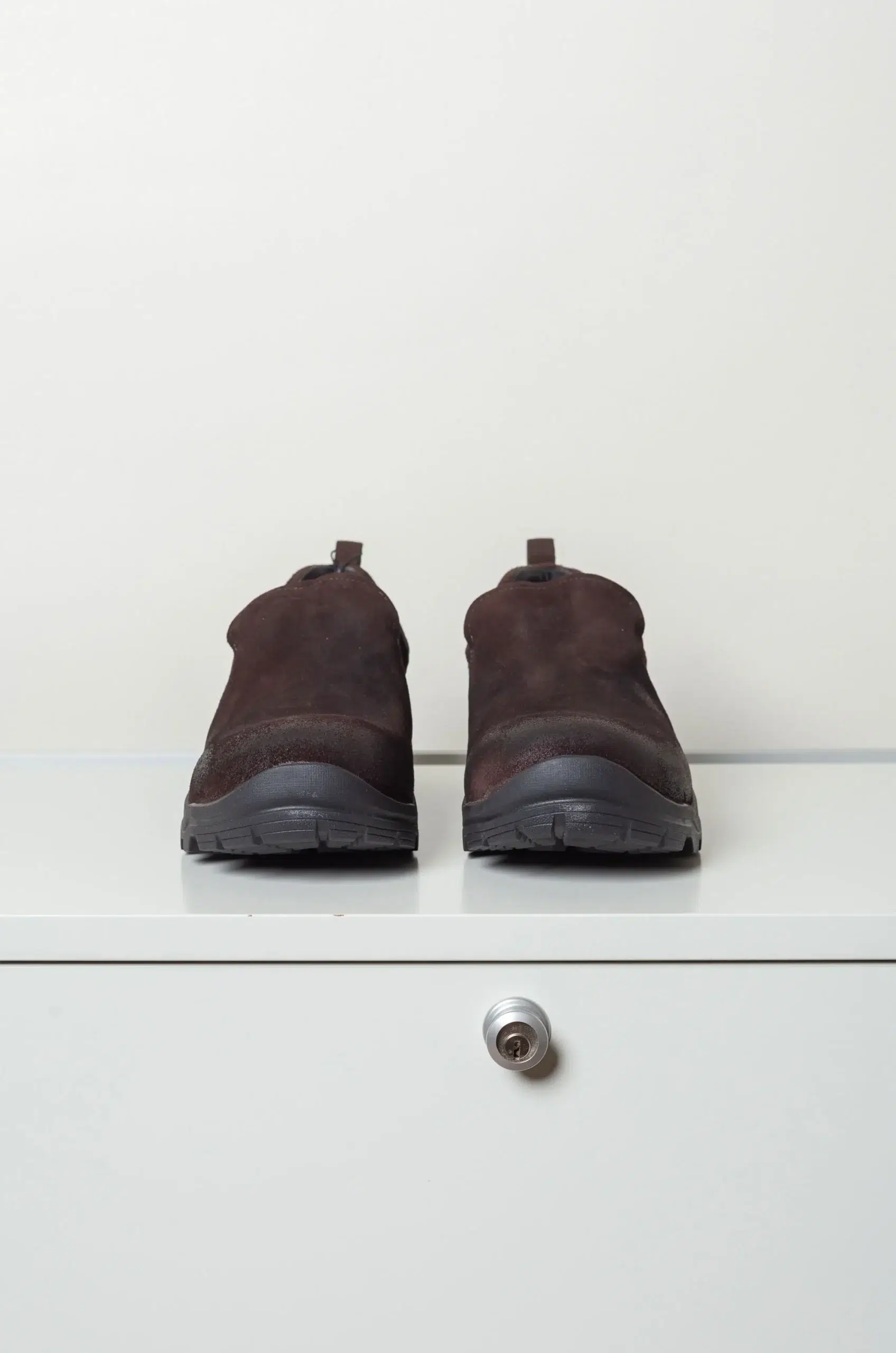 PARACIA - MEN Non-Safety Slipon - Deep Brown