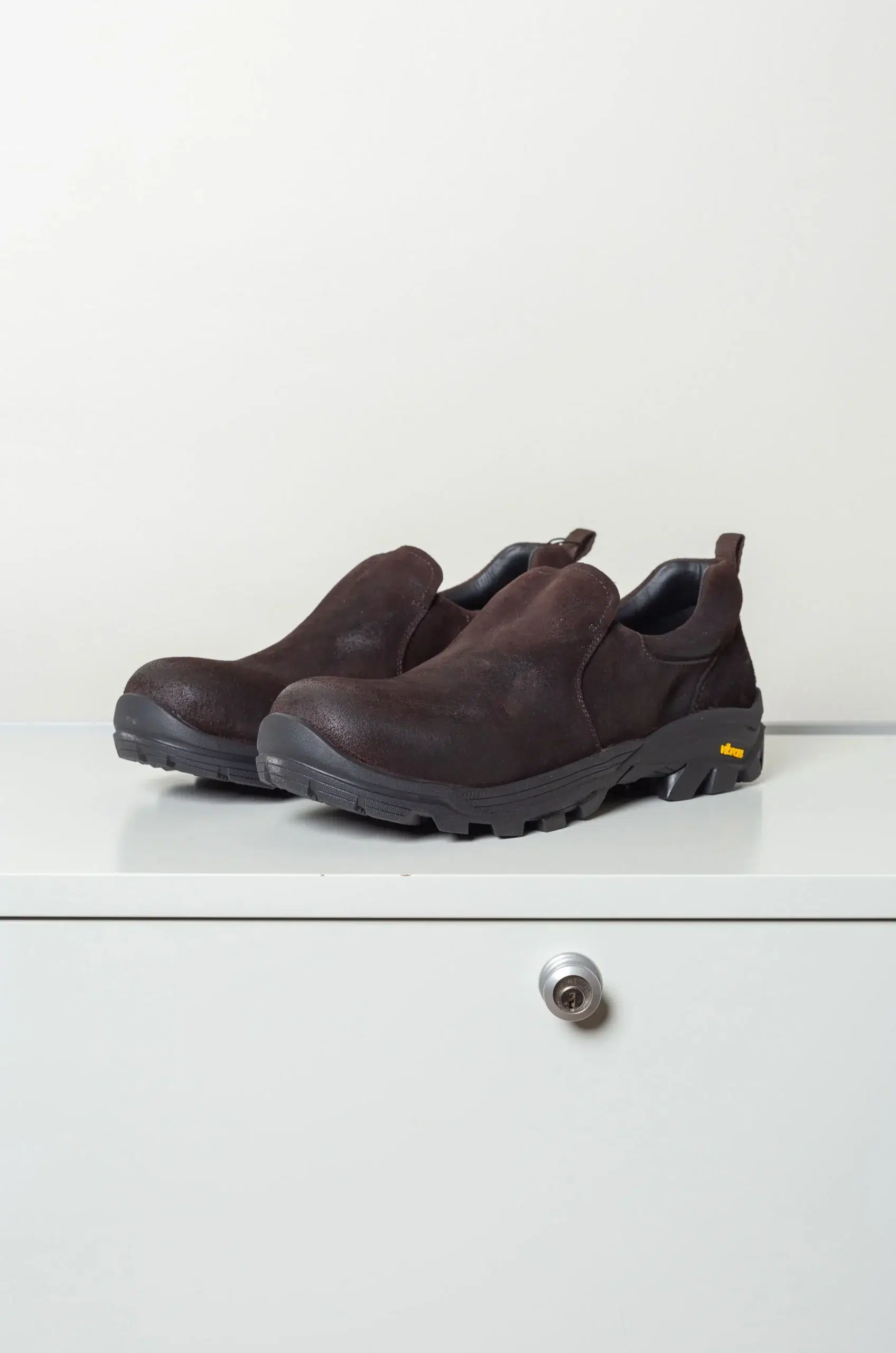 PARACIA - MEN Non-Safety Slipon - Deep Brown