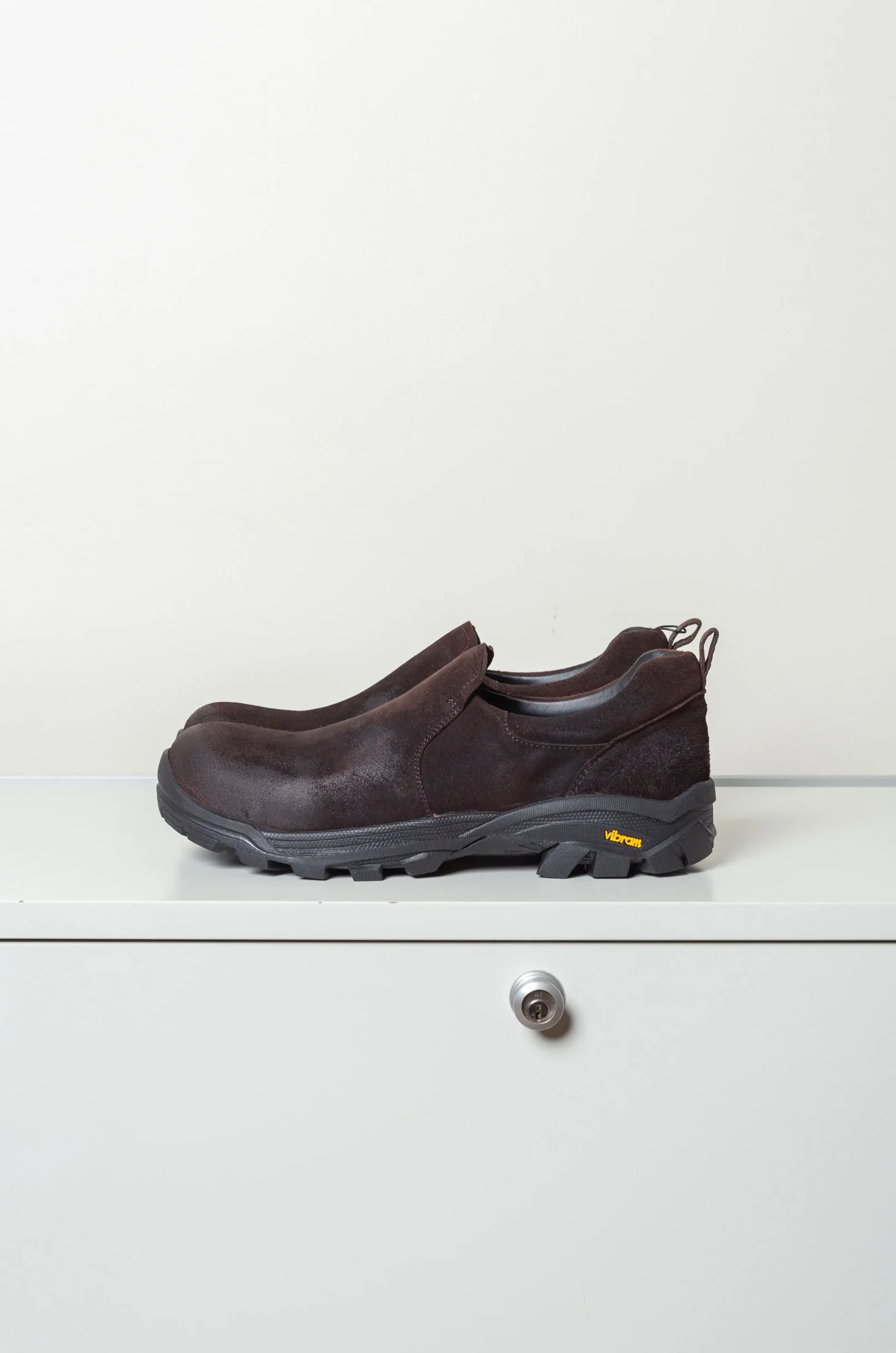 PARACIA - MEN Non-Safety Slipon - Deep Brown