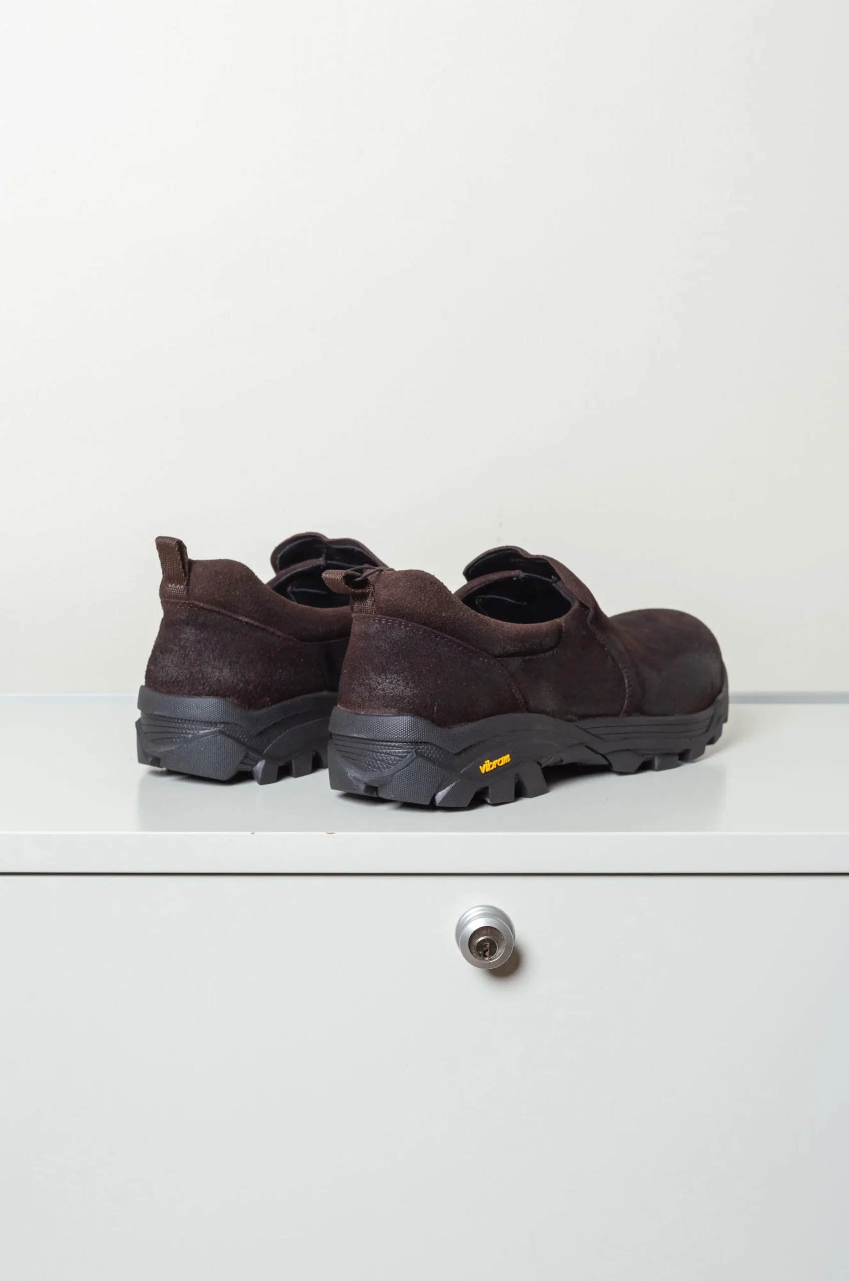 PARACIA - MEN Non-Safety Slipon - Deep Brown