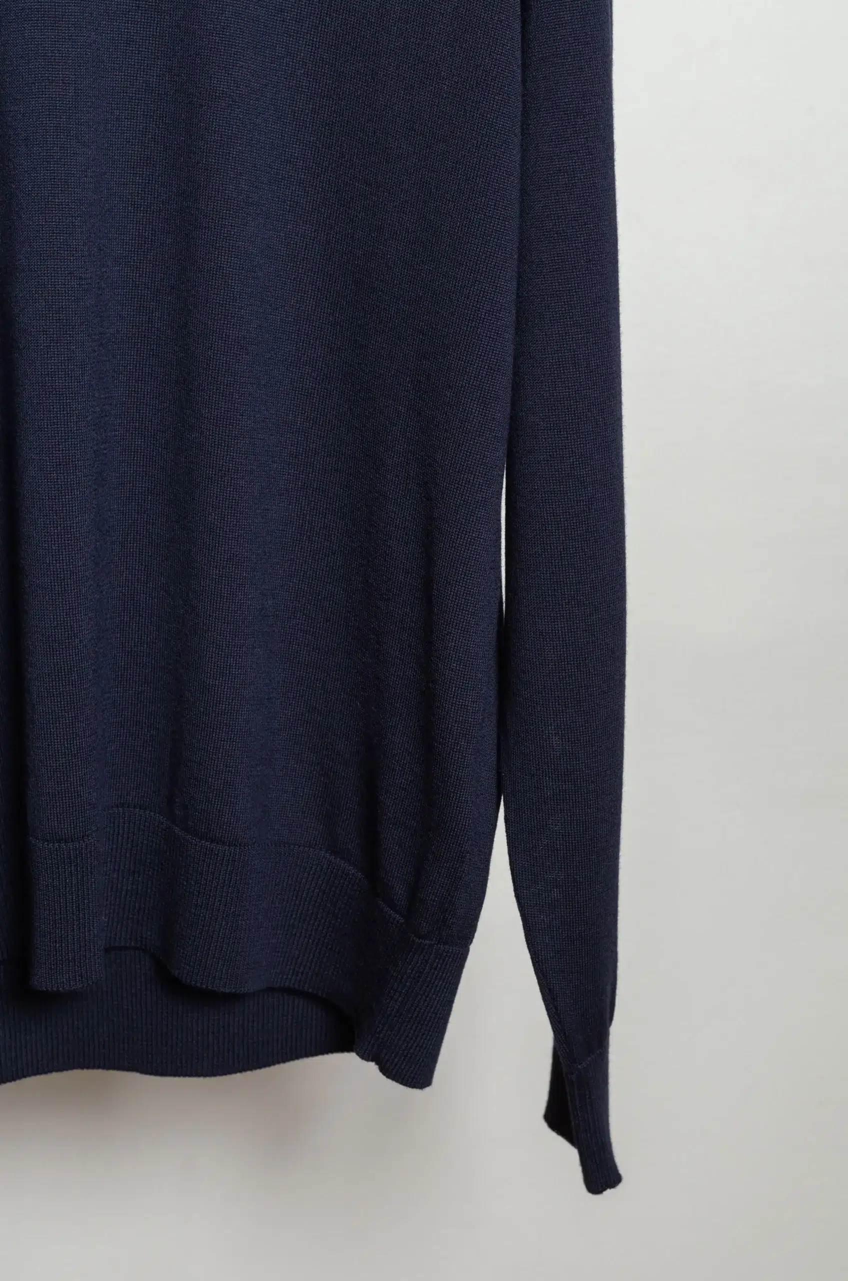 Roberto Collina - KNIT LS CREWNECK SWEATER 263MYB01101 - NAVY