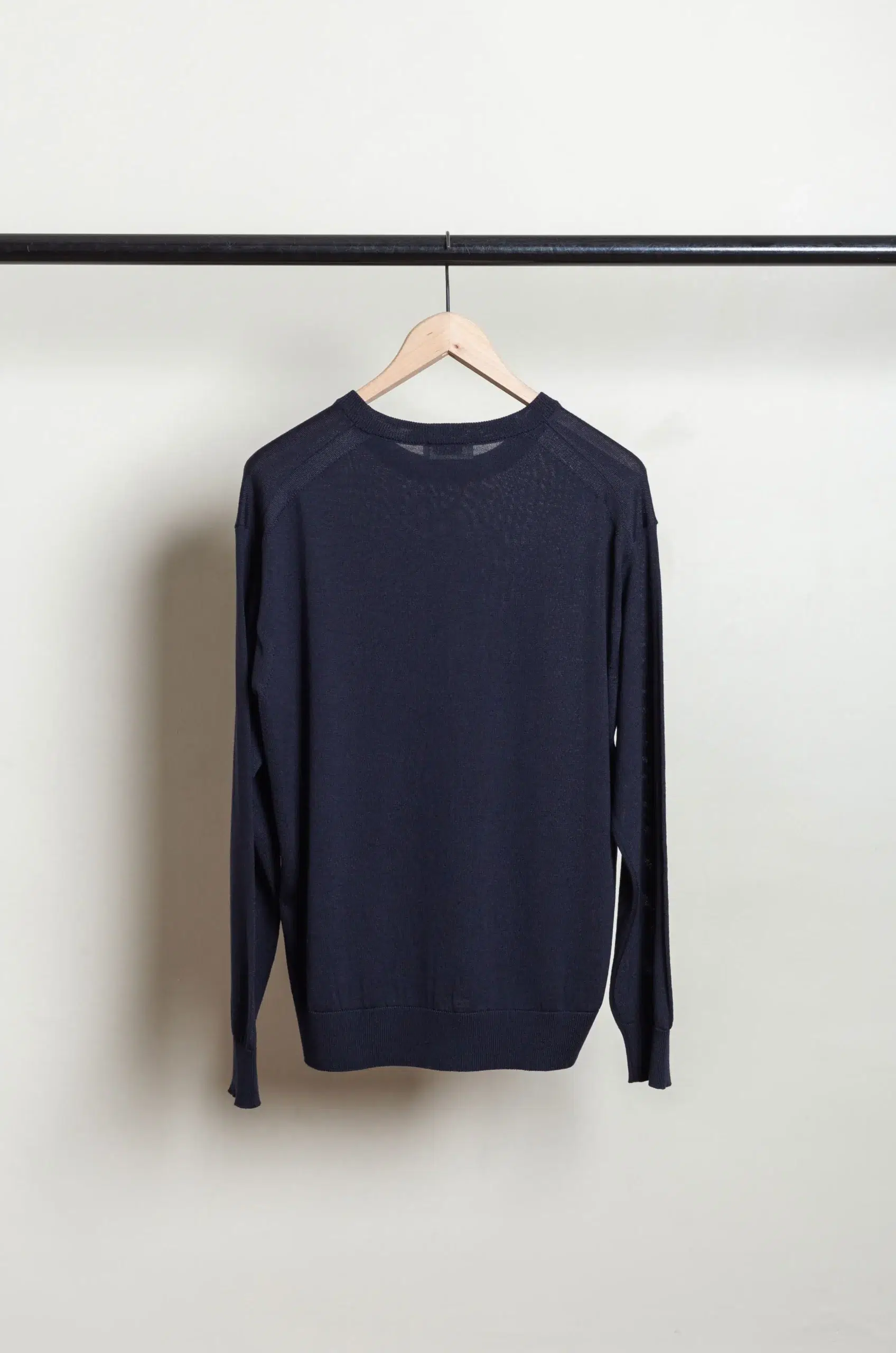 Roberto Collina - KNIT LS CREWNECK SWEATER 263MYB01101 - NAVY