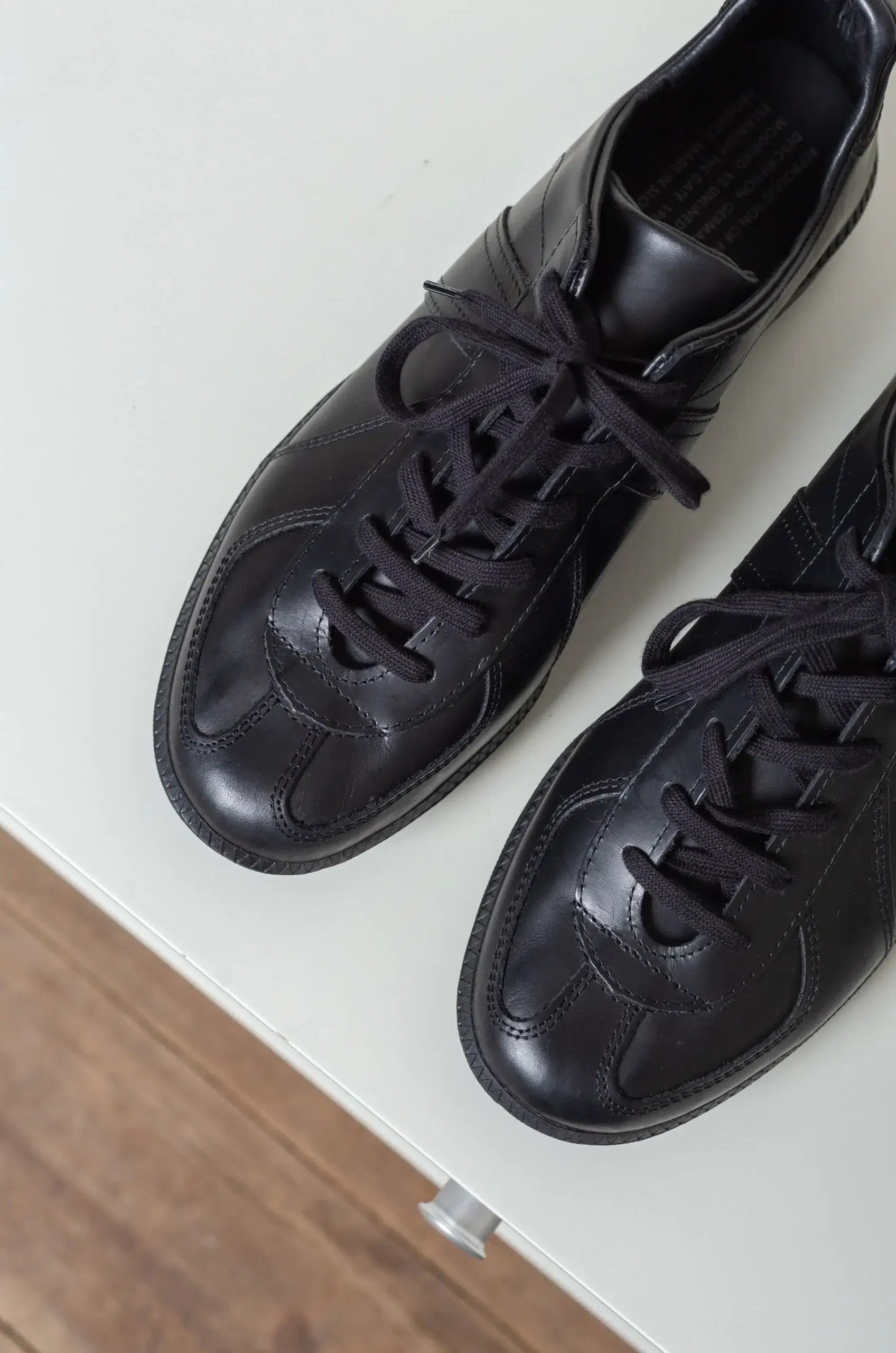 Kaptain Sunshine x Reproduction of found - Unlined KS Trainer KSRF03 - BLACK VGT