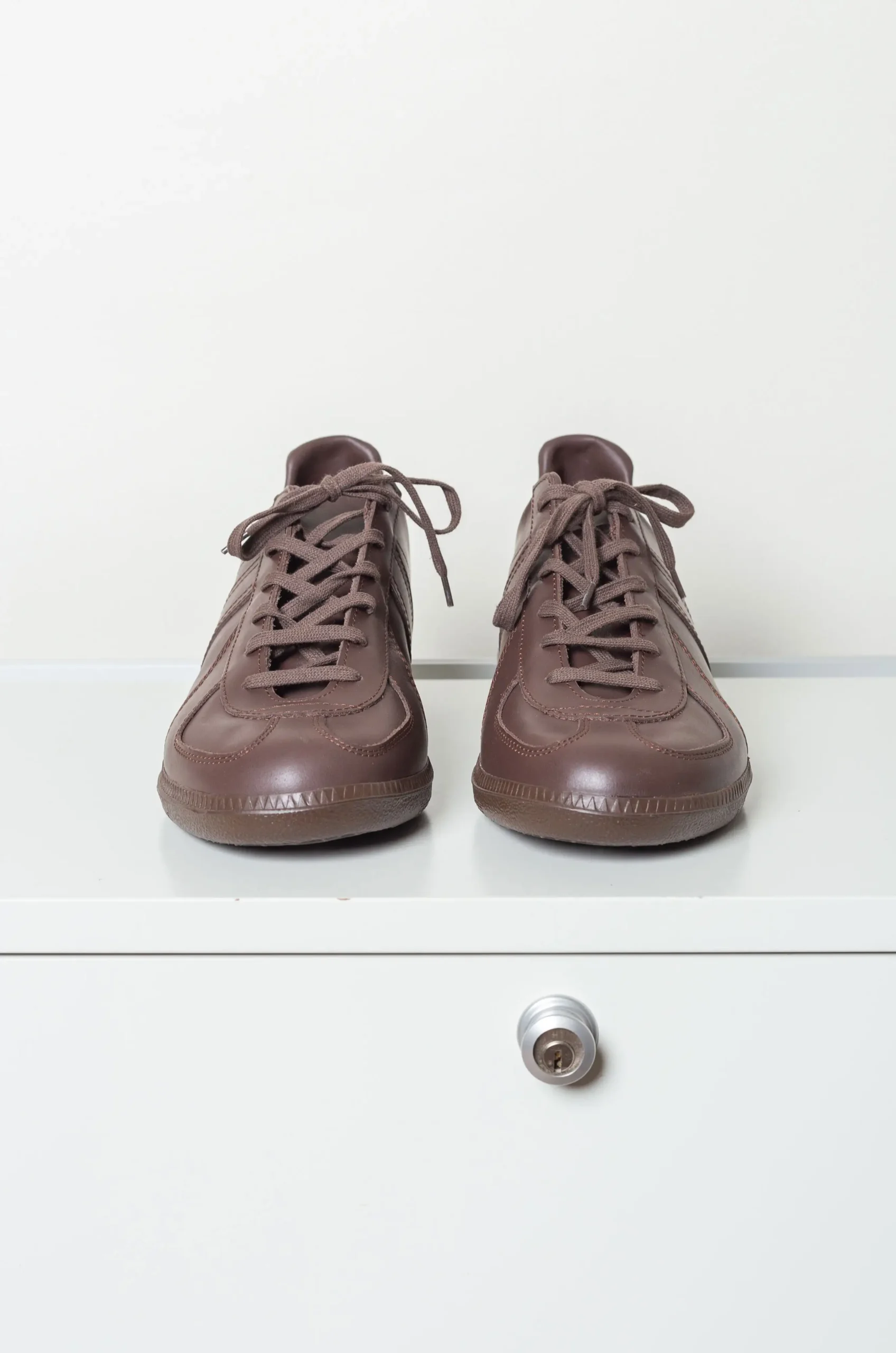 Kaptain Sunshine x Reproduction of found - Unlined KS Trainer KSRF03 - BROWN VGT