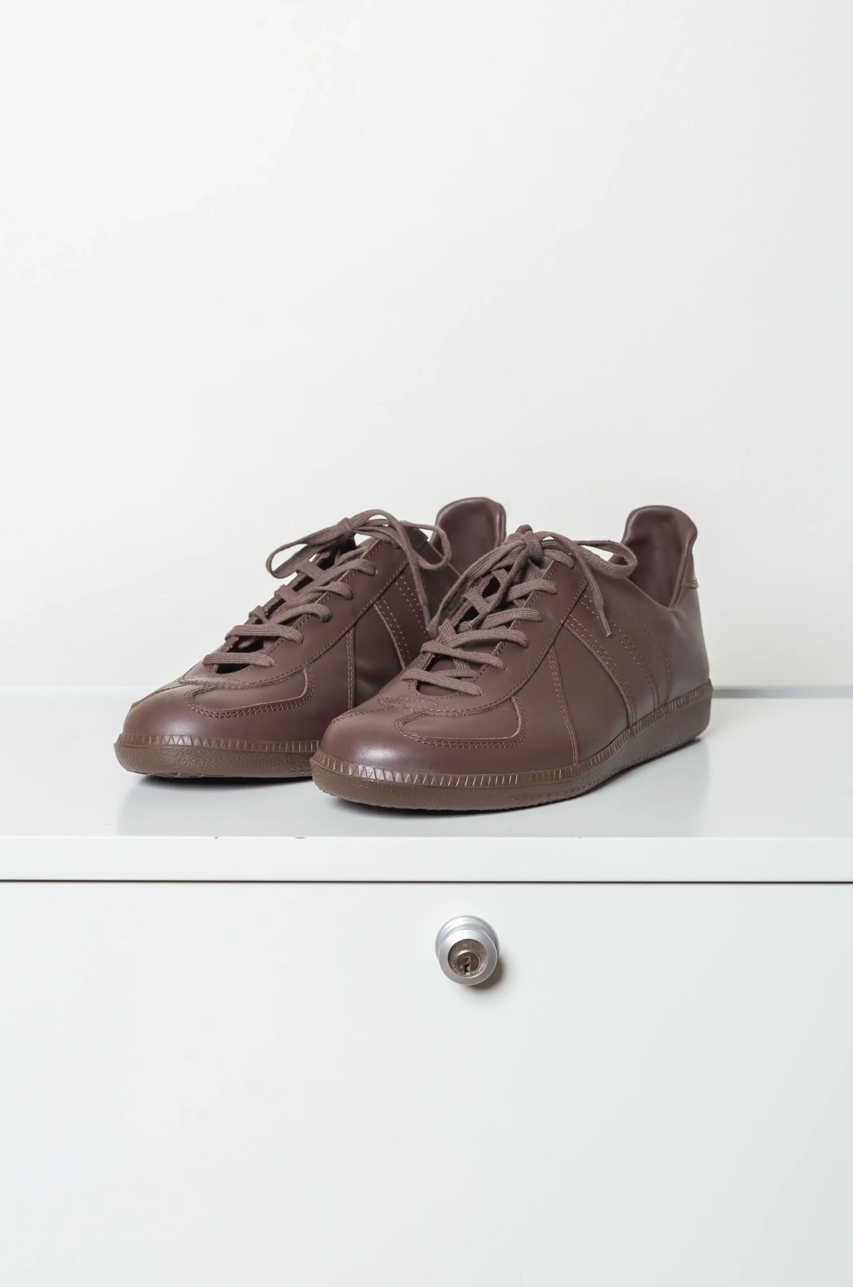 Kaptain Sunshine x Reproduction of found - Unlined KS Trainer KSRF03 - BROWN VGT