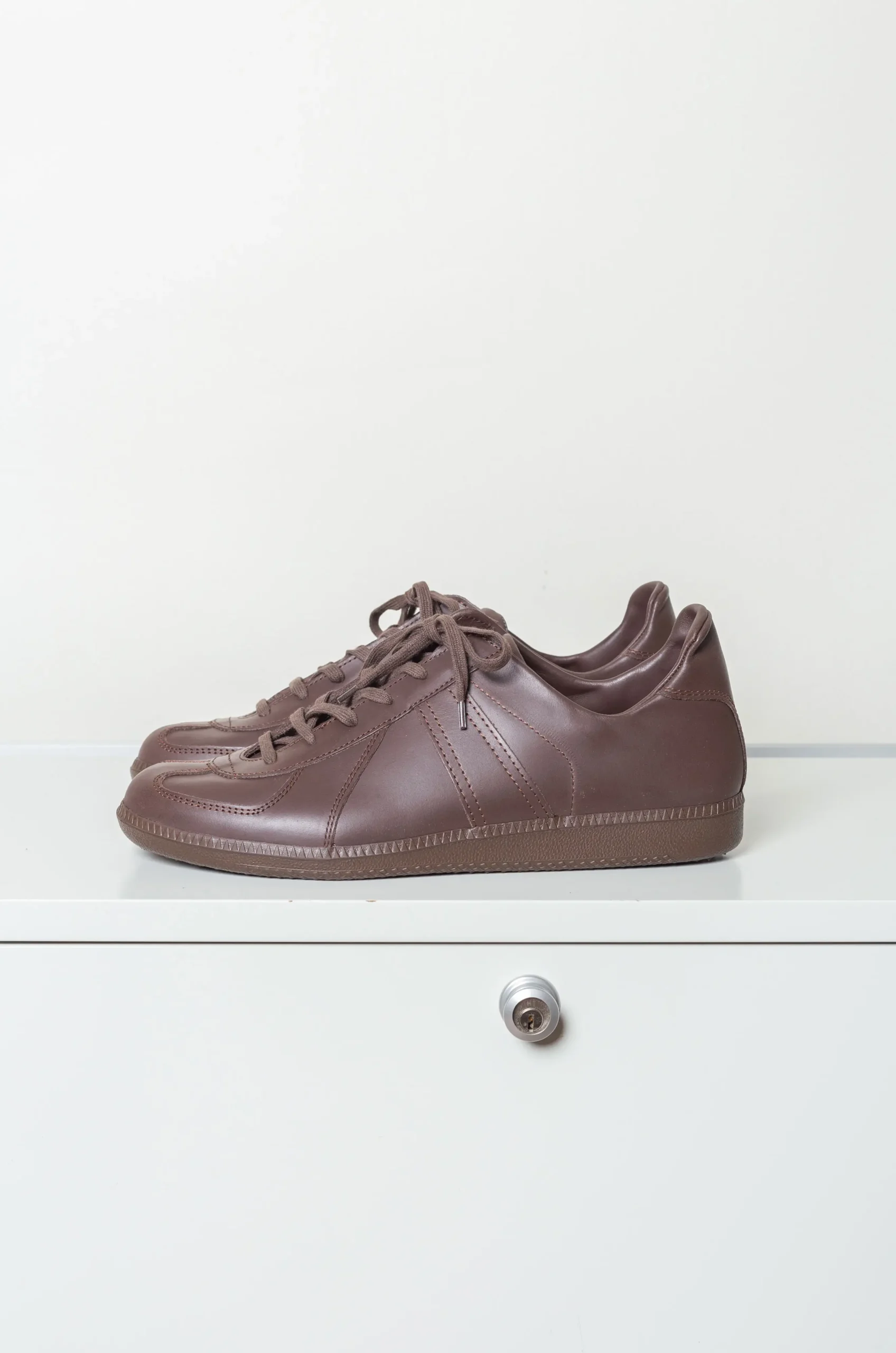 Kaptain Sunshine x Reproduction of found - Unlined KS Trainer KSRF03 - BROWN VGT
