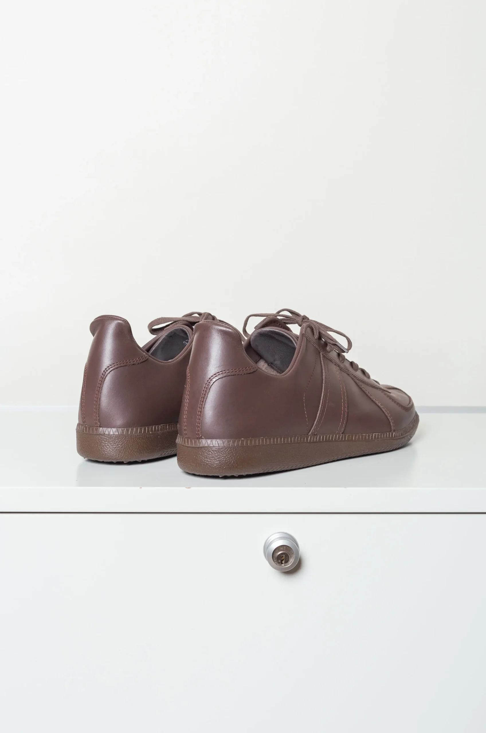 Kaptain Sunshine x Reproduction of found - Unlined KS Trainer KSRF03 - BROWN VGT
