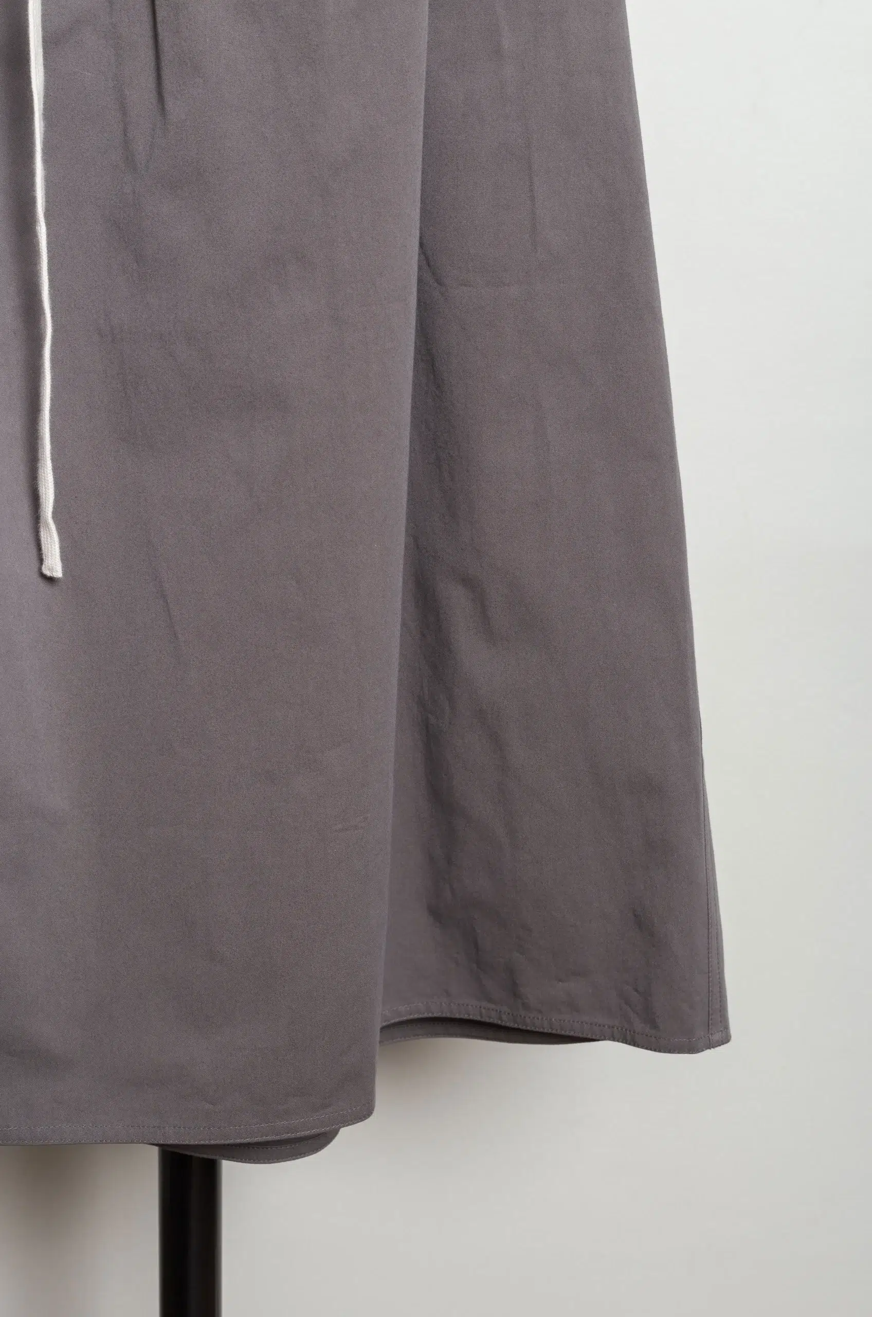 Sofie D'Hoore - SWAN Slightly Slanted Skirt - TURTLE