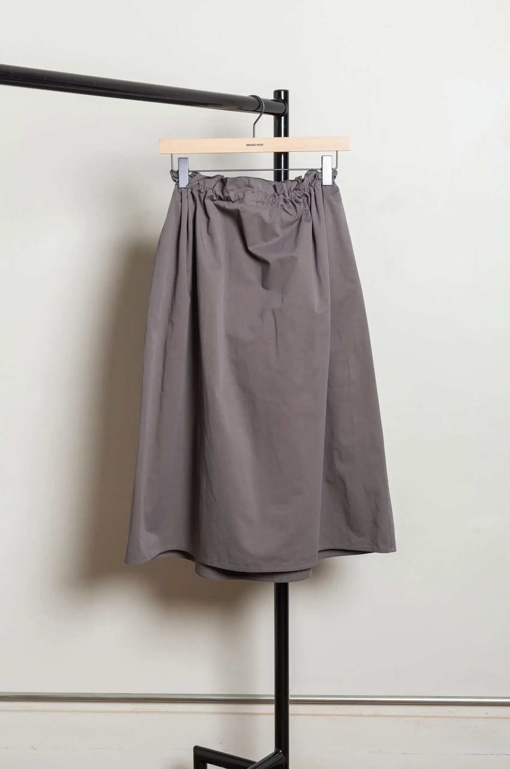 Sofie D'Hoore - SWAN Slightly Slanted Skirt - TURTLE