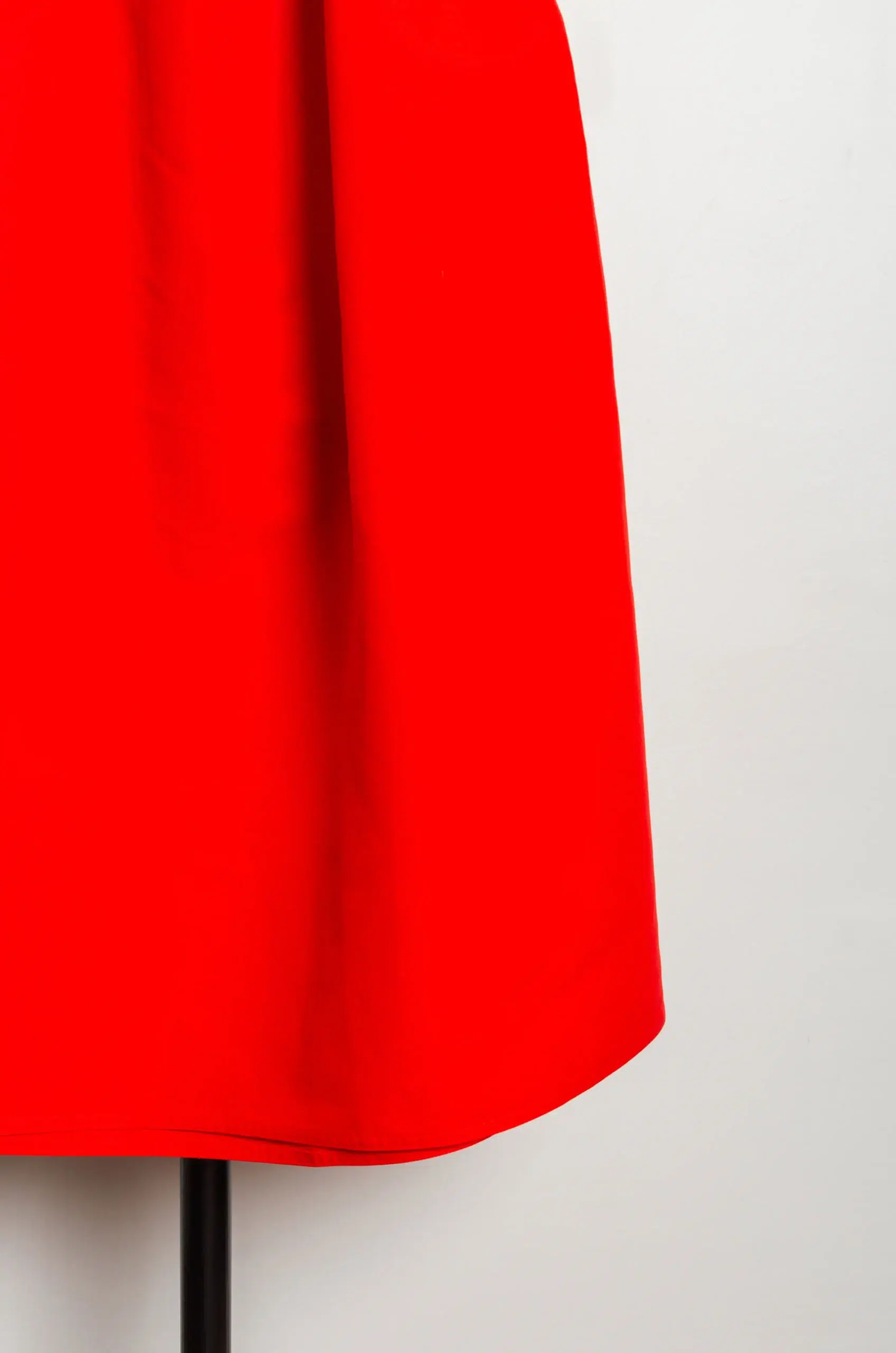 Sofie D'Hoore - SWAN-CHES slightly slanted skirt - FIRE