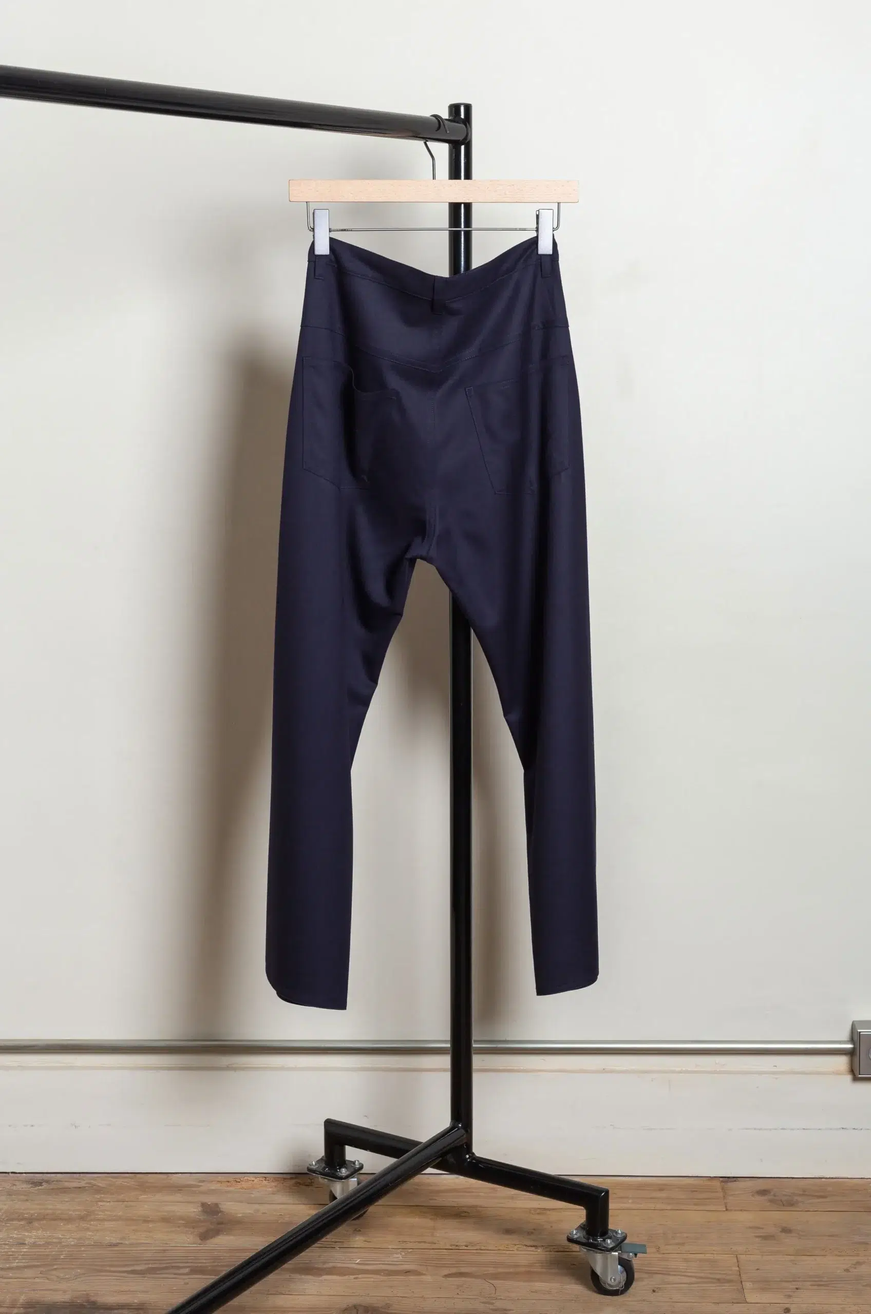 Sofie D'Hoore - PHILL Low Crotch Chino Trouser - MIDNIGHT