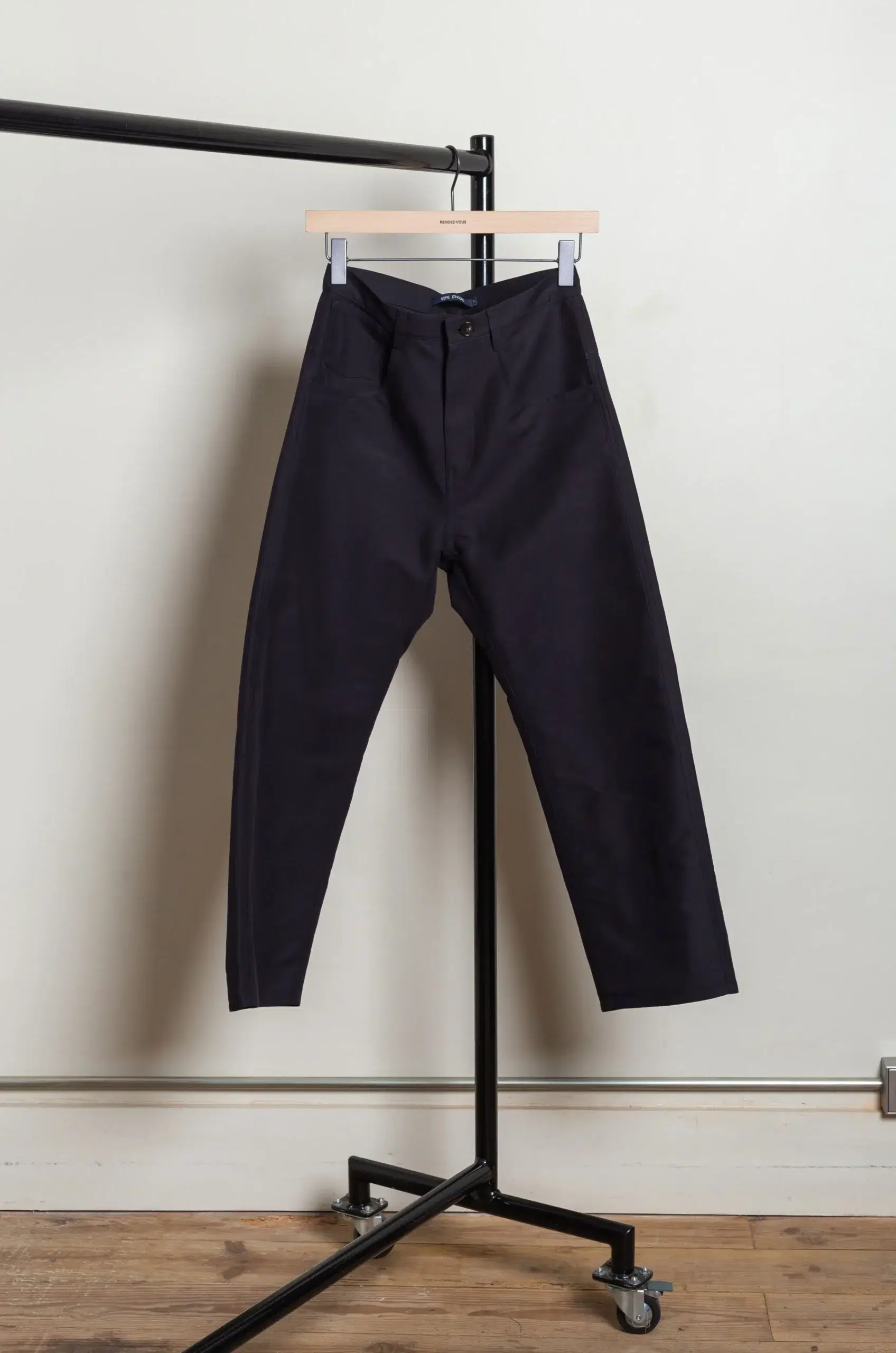 Sofie D'Hoore - PHILL-CHES low crotch chino trouser - GALAXY