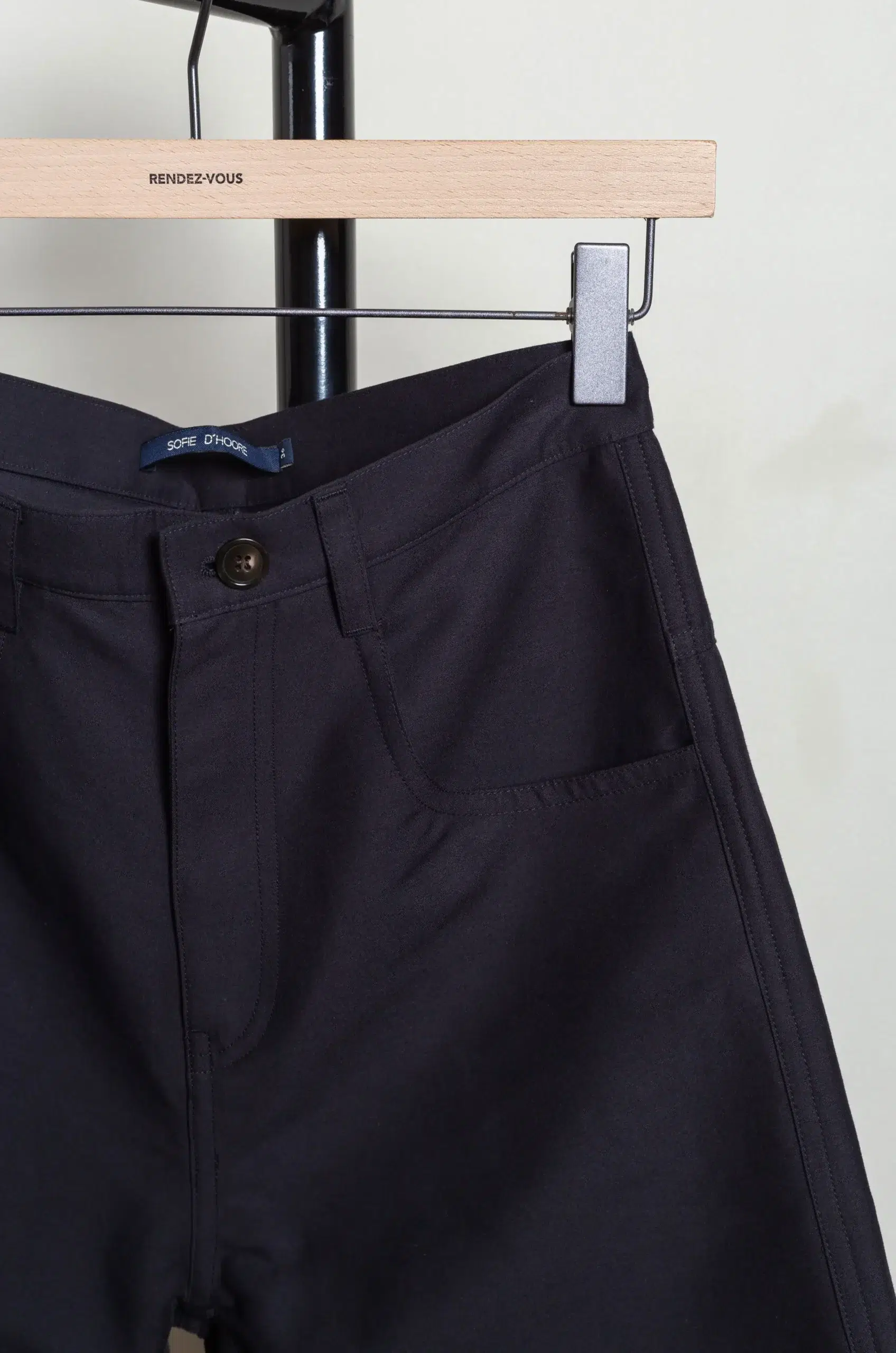 Sofie D'Hoore - PHILL-CHES low crotch chino trouser - GALAXY