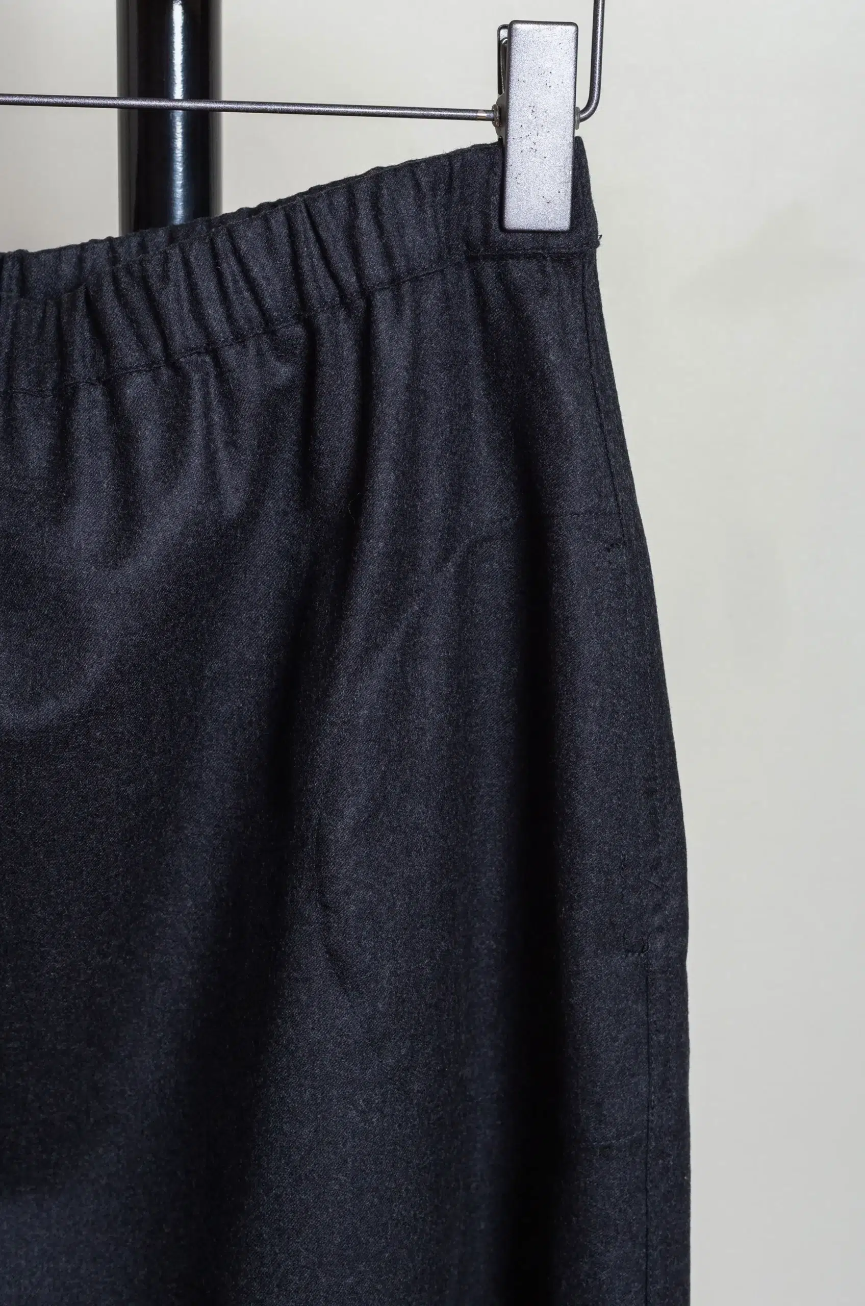 Sofie D'Hoore - SYNNE A-line Skirt With Side Pocket - CHARCOAL MELANG