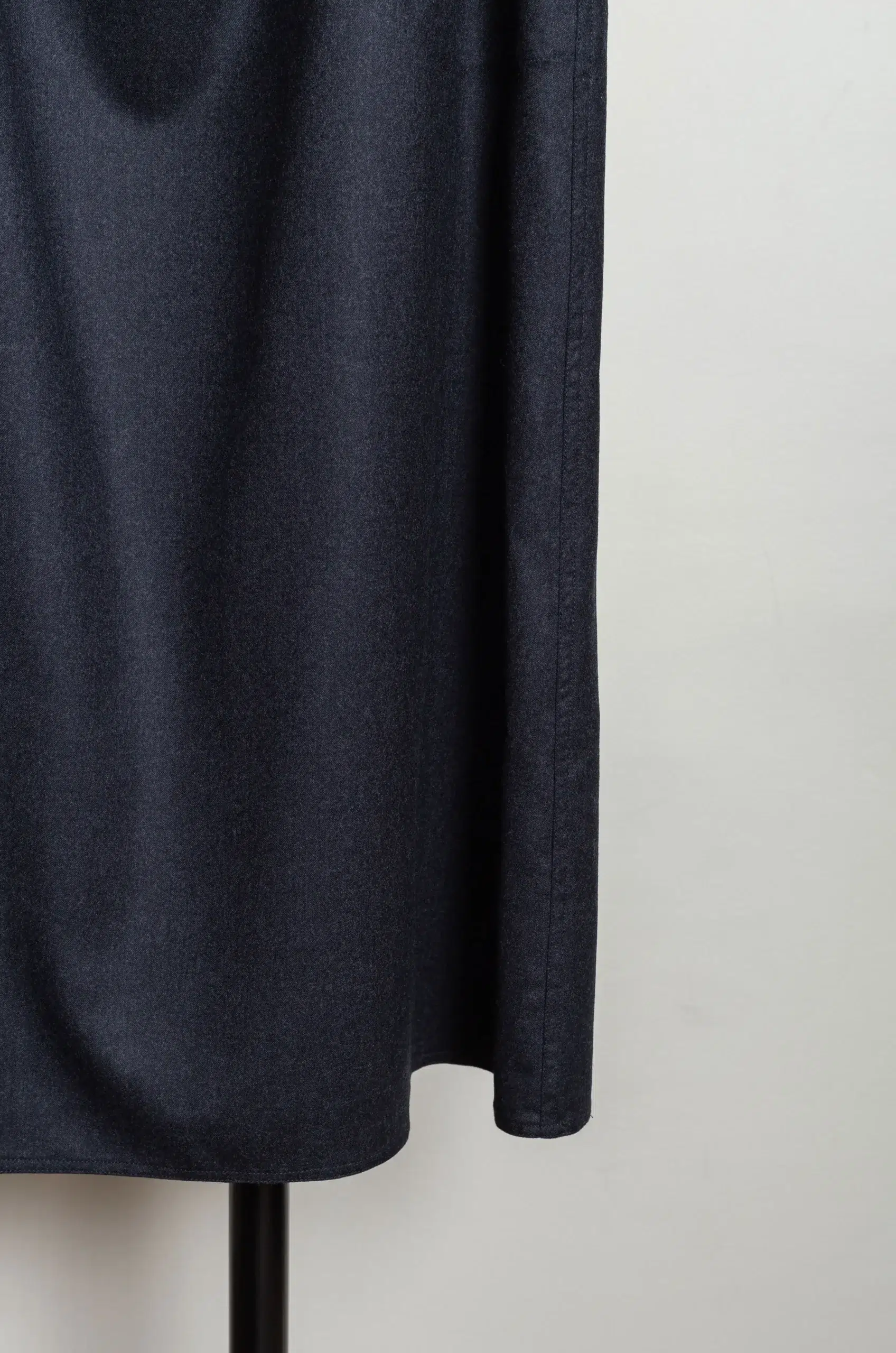 Sofie D'Hoore - SYNNE A-line Skirt With Side Pocket - CHARCOAL MELANG