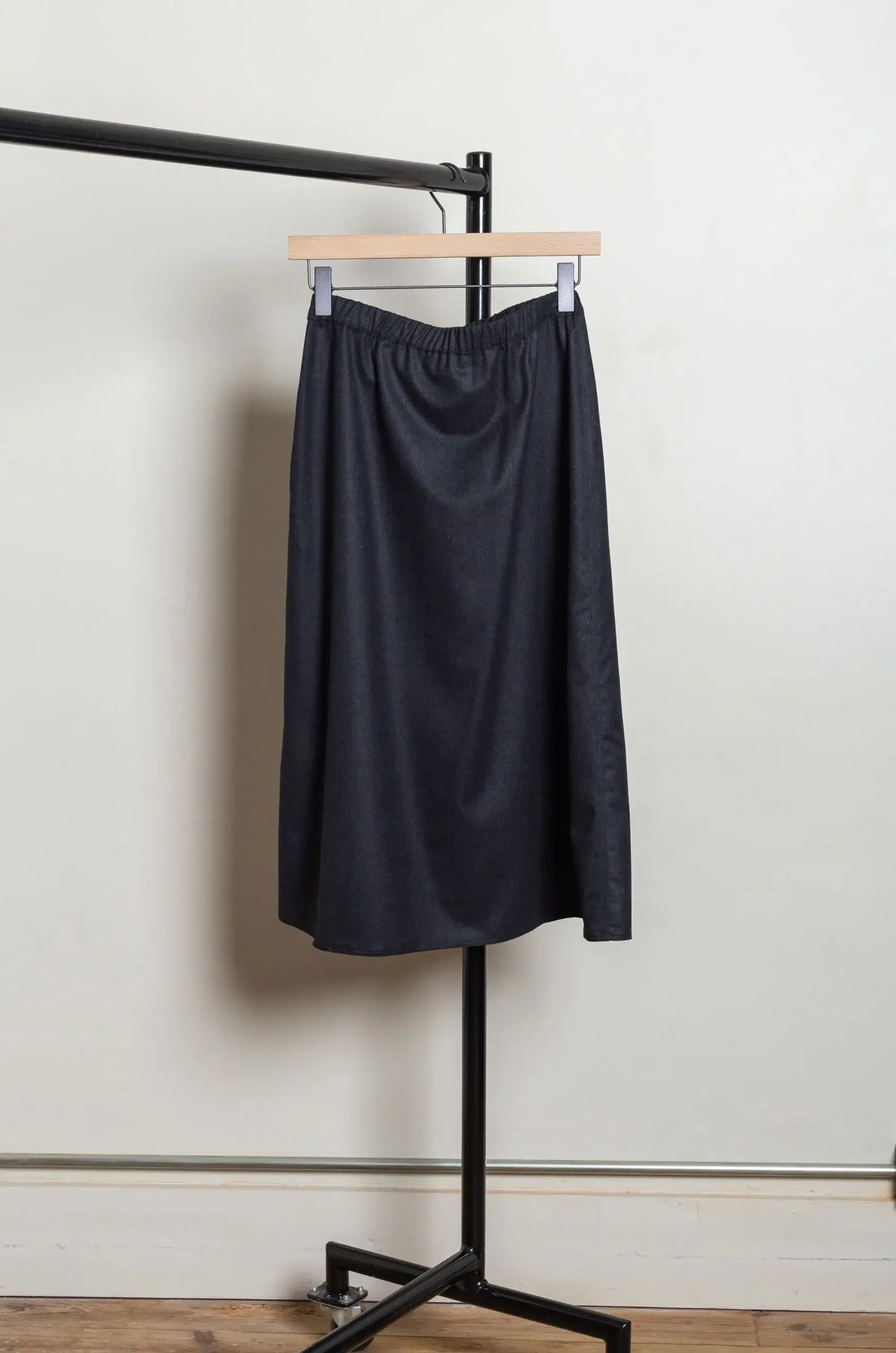 Sofie D'Hoore - SYNNE A-line Skirt With Side Pocket - CHARCOAL MELANG