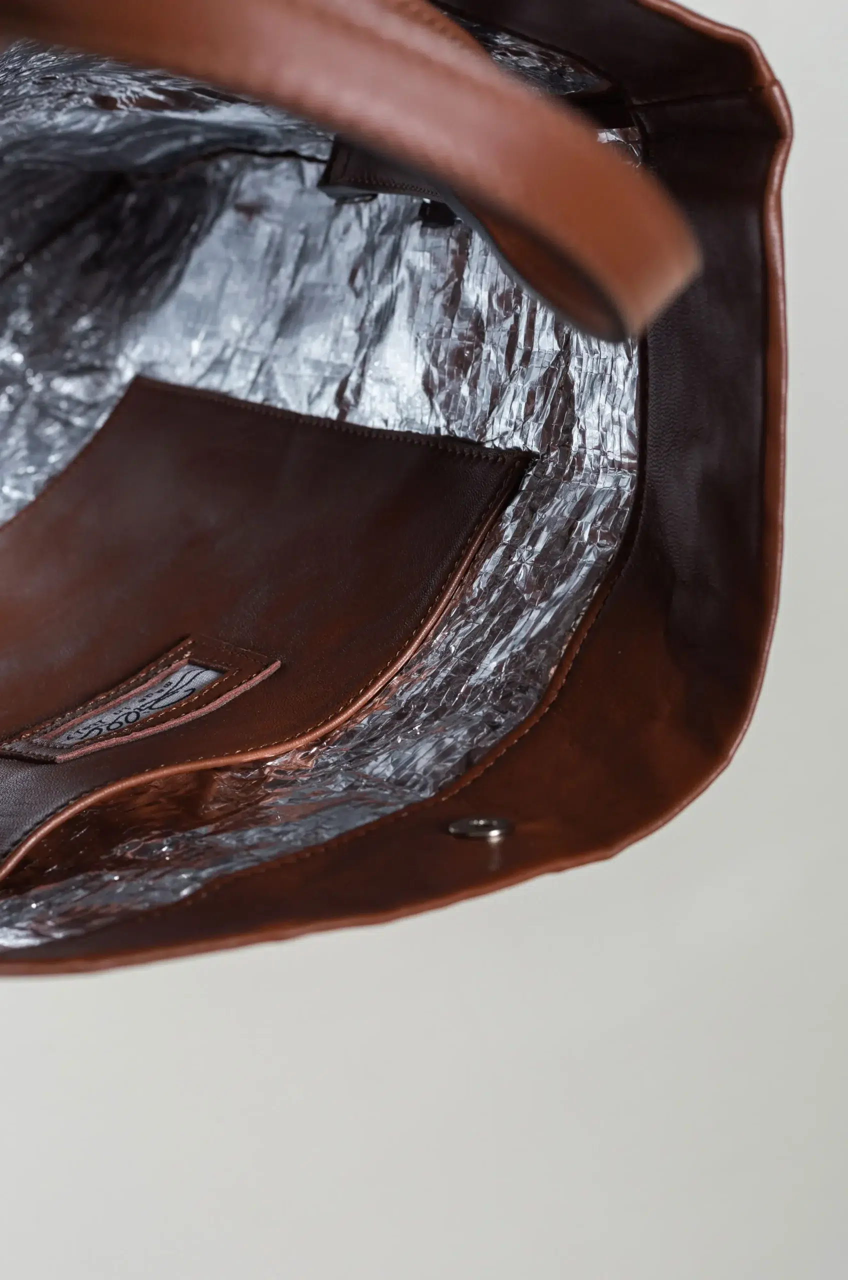Zilla - NAPPA LEATHER SQUARE BAG 314 NAP - CACAO