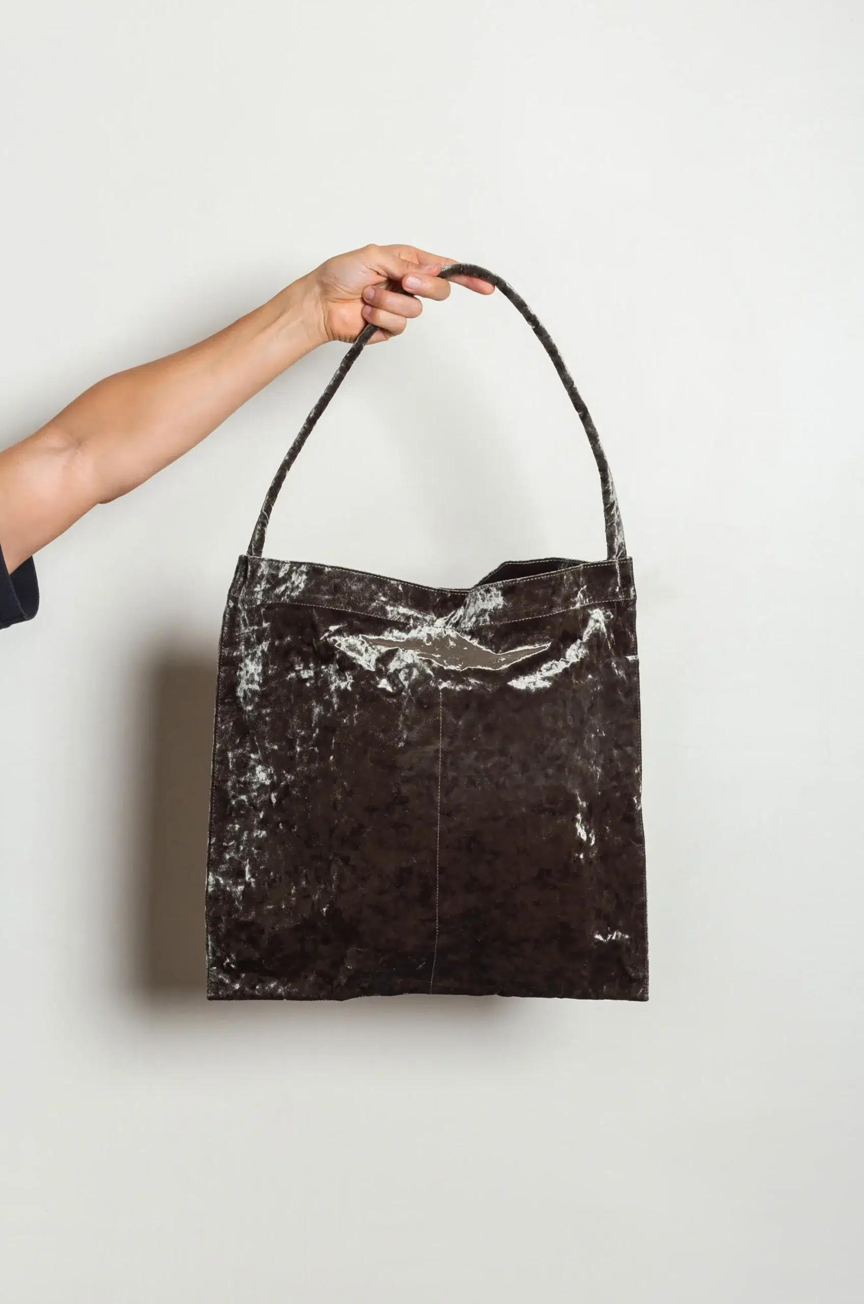 Zilla - VELVET FLAT BAG 360 VEL - KAKI