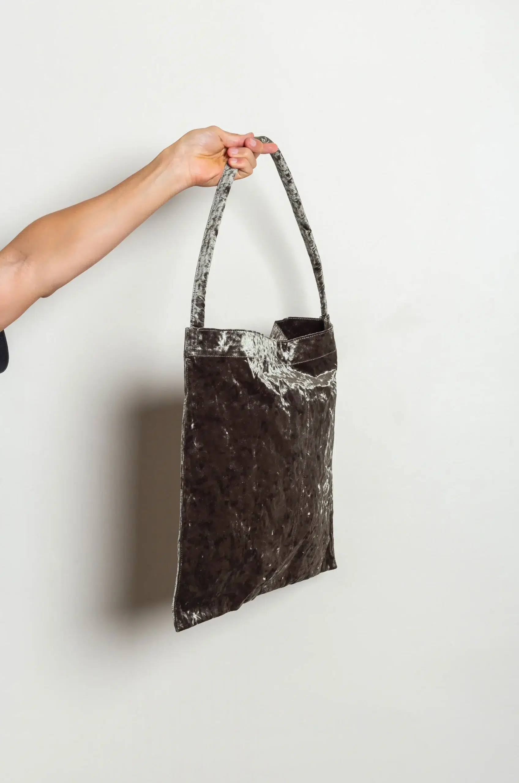 Zilla - VELVET FLAT BAG 360 VEL - KAKI