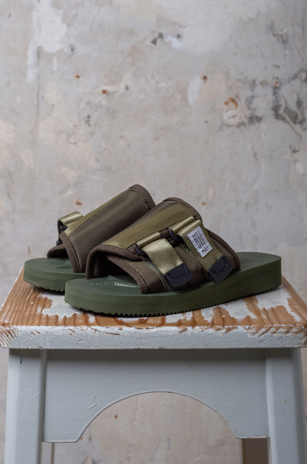 Suicoke - KAW-Cab Sandals OG-081cab - Olive