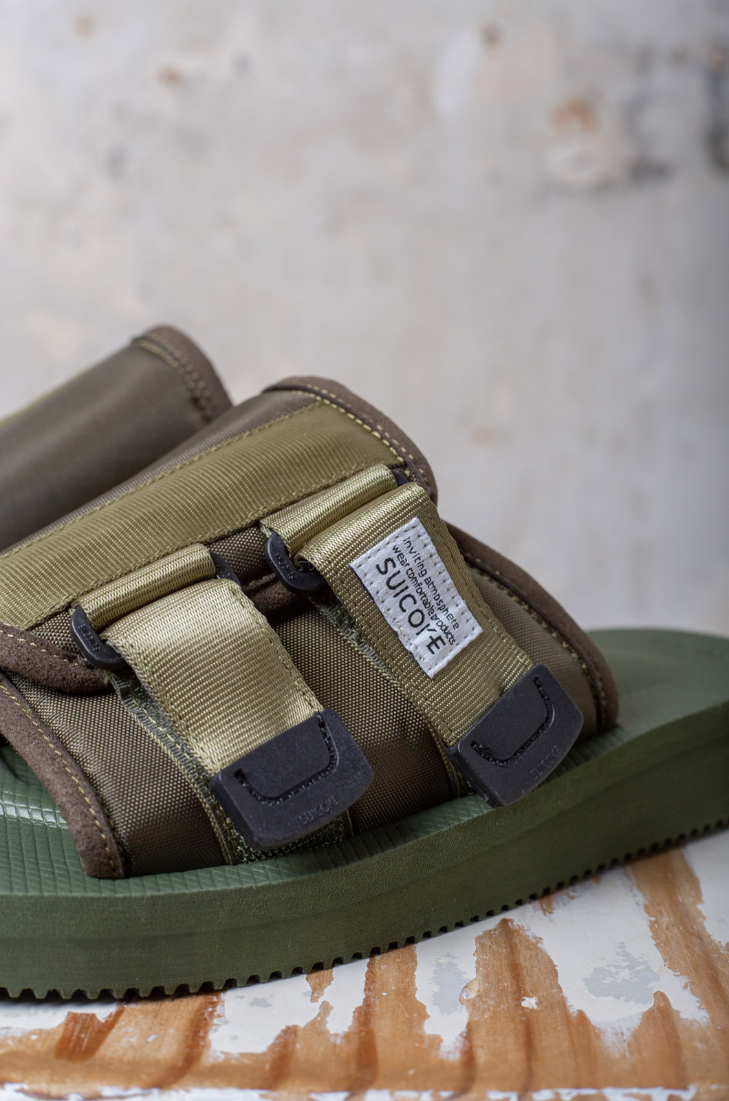 Suicoke - KAW-Cab Sandals OG-081cab - Olive