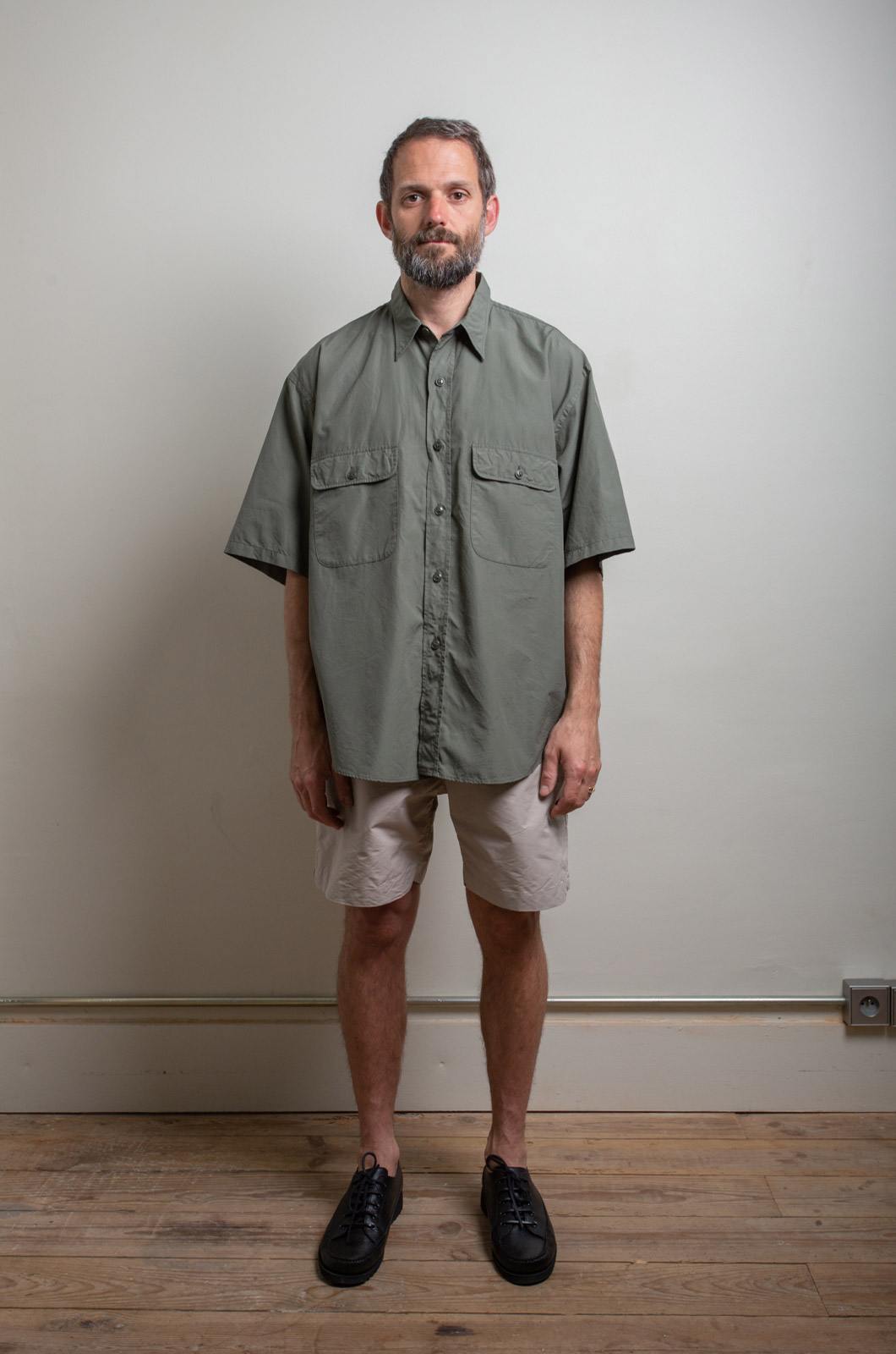 KAPTAIN SUNSHINE【Work Shirt】 - シャツ