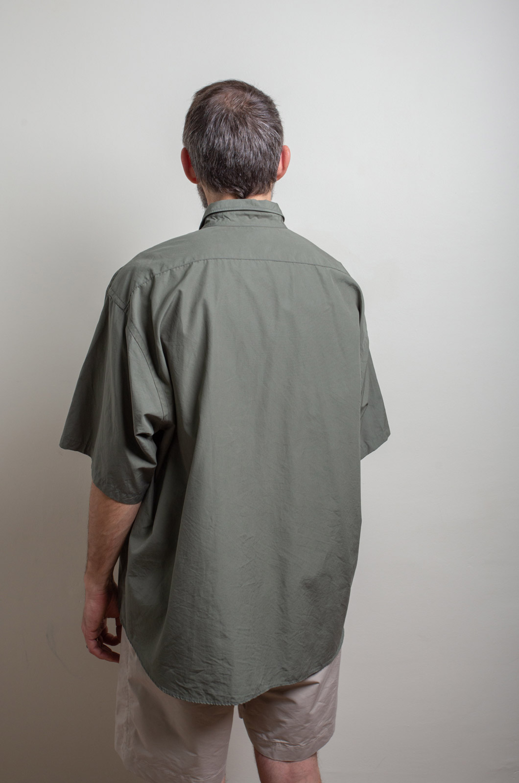 KAPTAIN SUNSHINE 22SS WORK SHIRT ECRU 40 ほしい物ランキング 10493